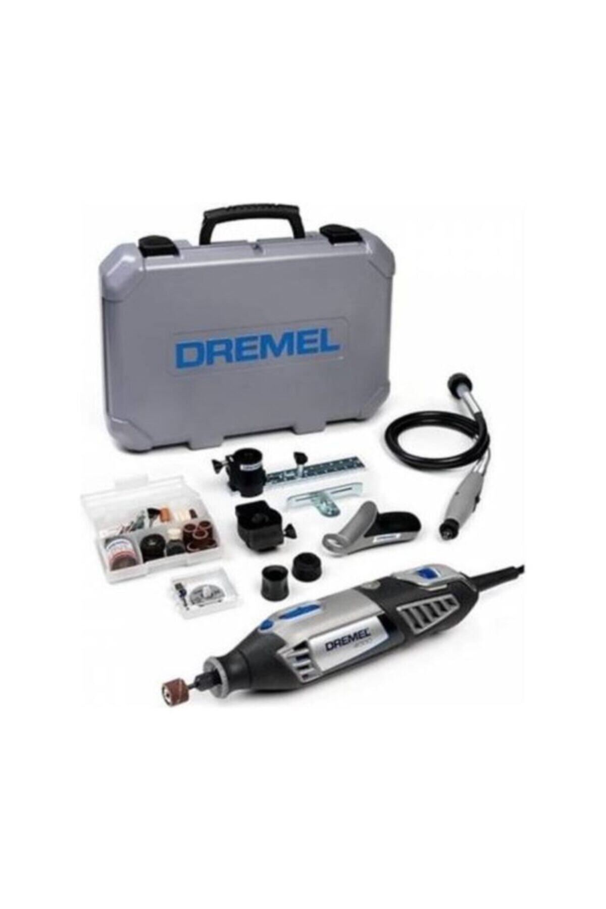Dremel 4000 El Motoru-65 Aksesuarlı F.013.400.0js