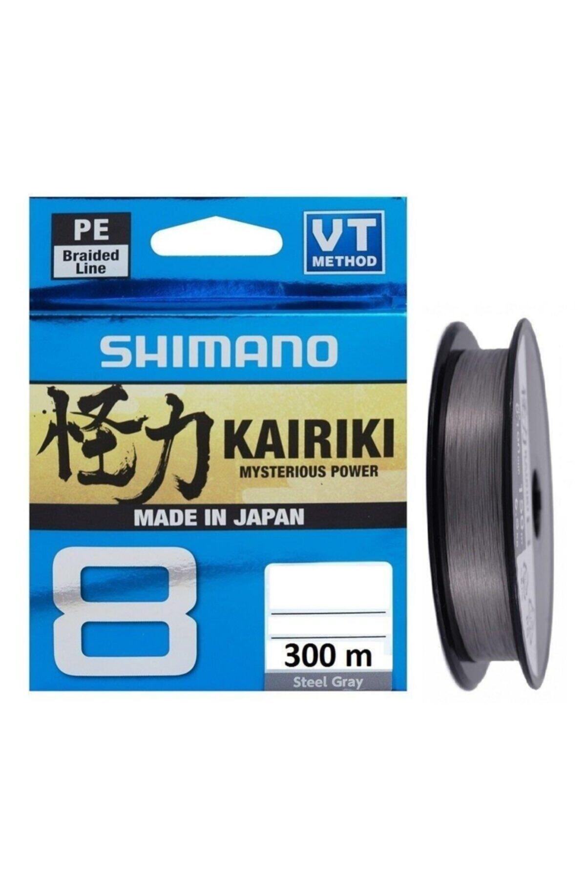 Shimano Kairiki 8 300m Steel Gray 0.06mm