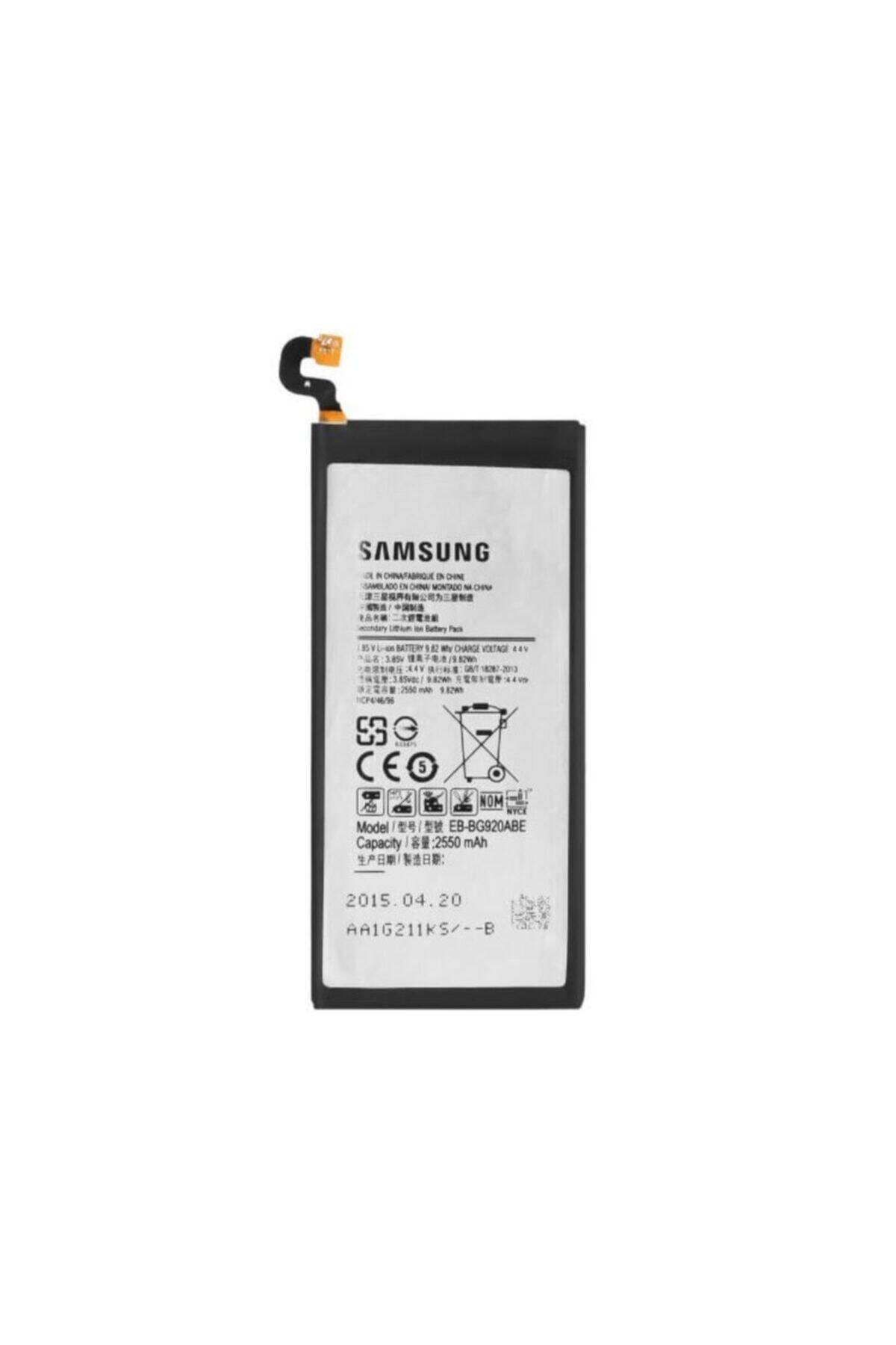 Samsung Galaxy S6 G920 Orj. Batarya