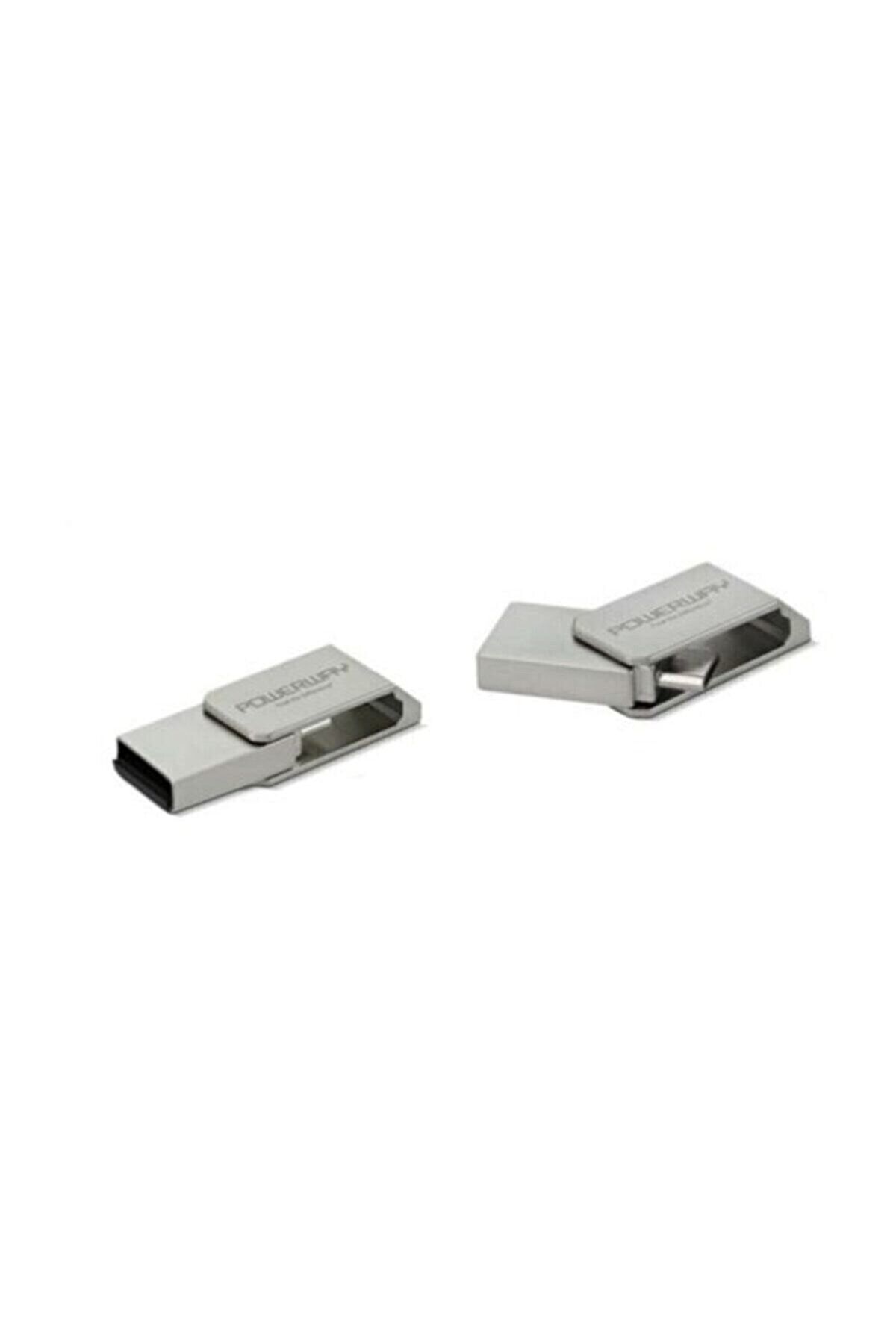 POWERWAY Otg Type-c Flash Bellek 64 Gb Type-c Otg Flash Bellek Otgg4