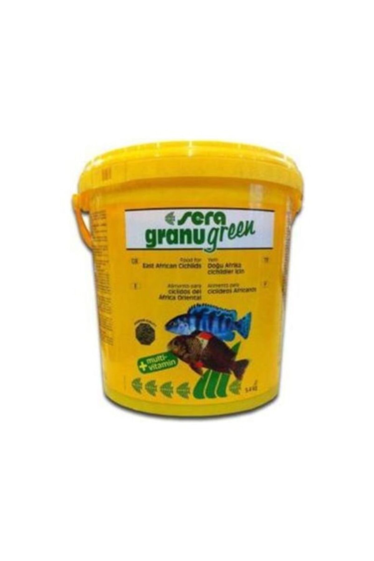 SERA Granu Green Bitkisel Balık Yemi 1000gr