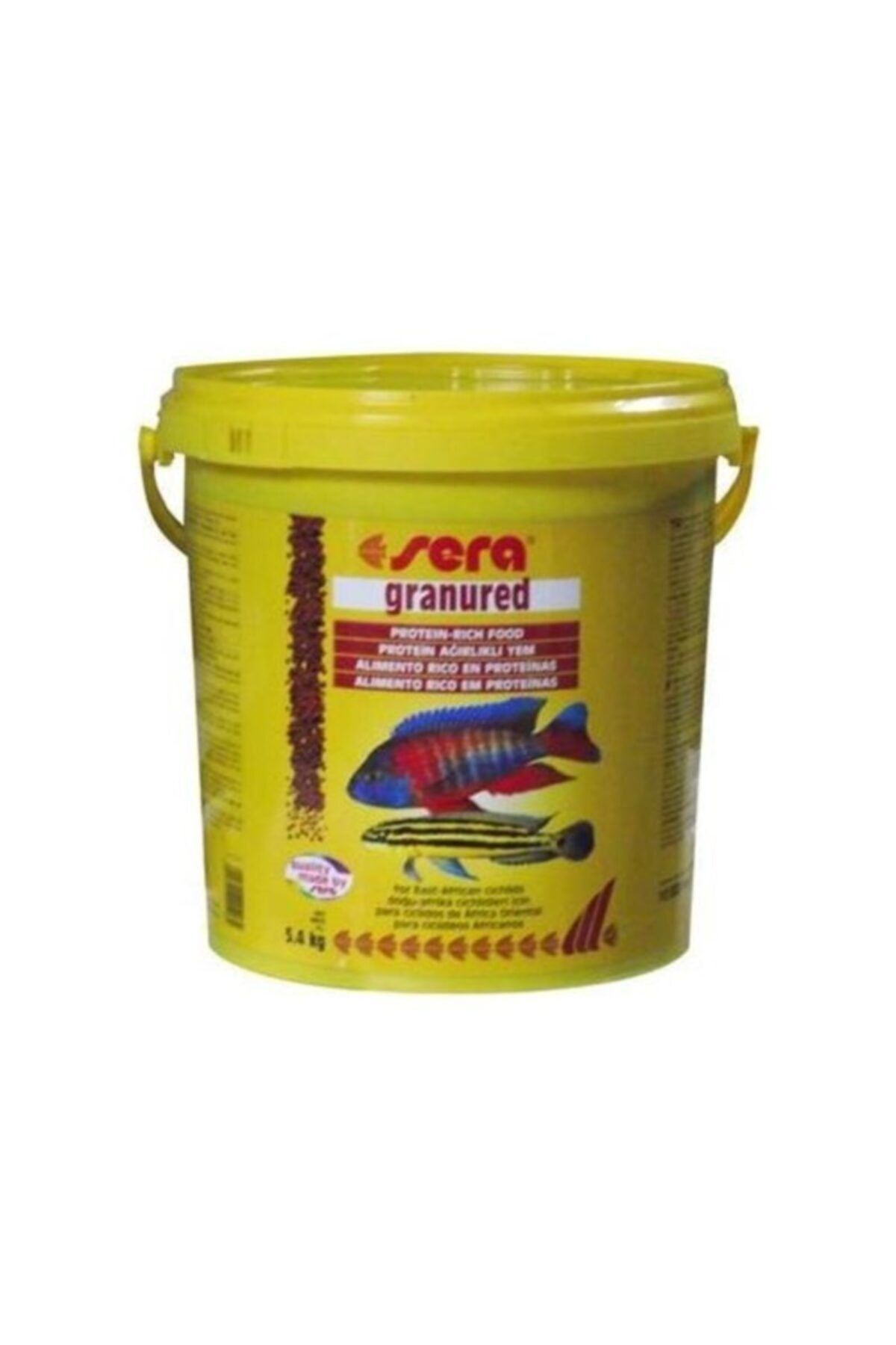 SERA Granu Red Balık Yemi 100gr