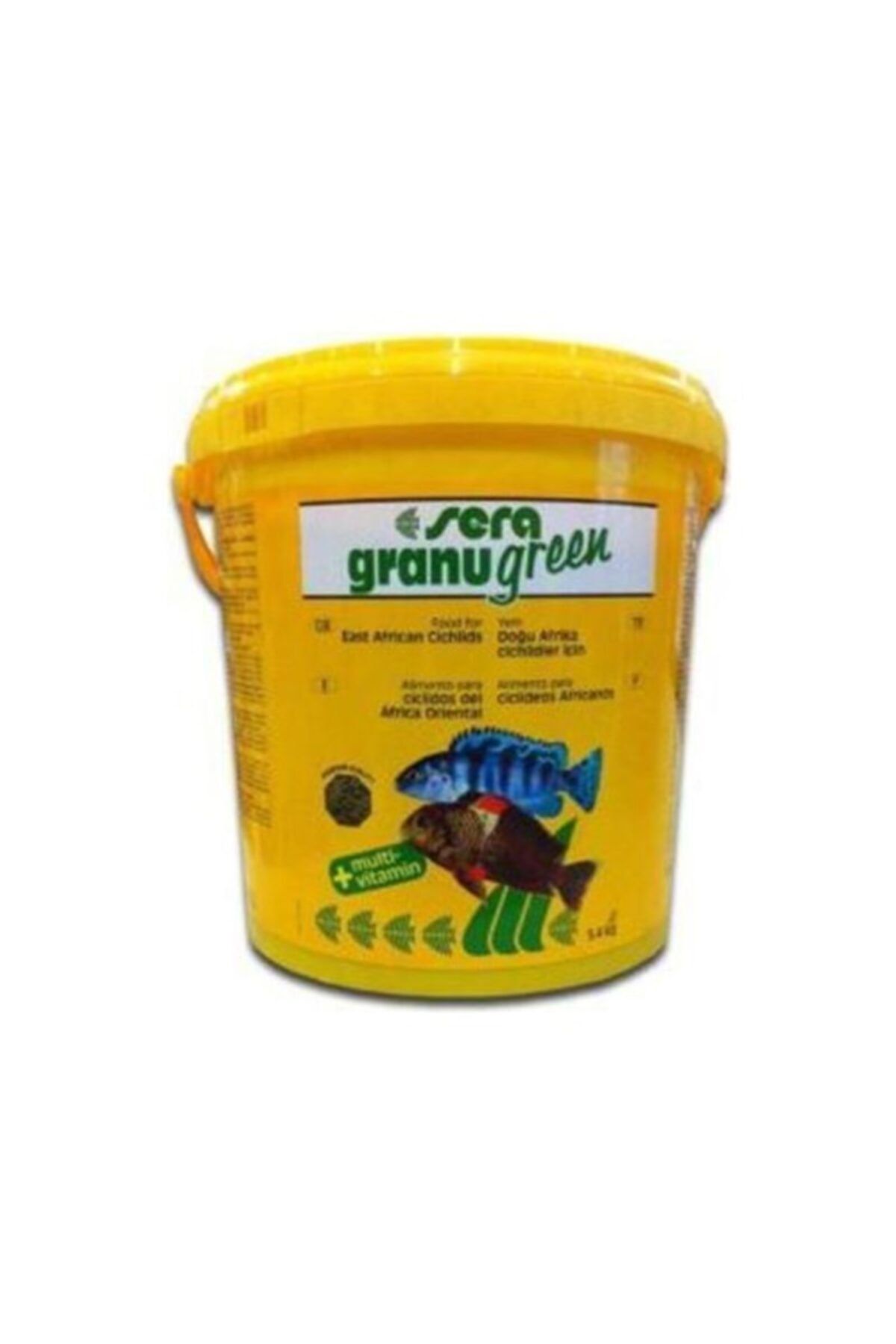 SERA Granu Green Bitkisel Balık Yemi 500gr