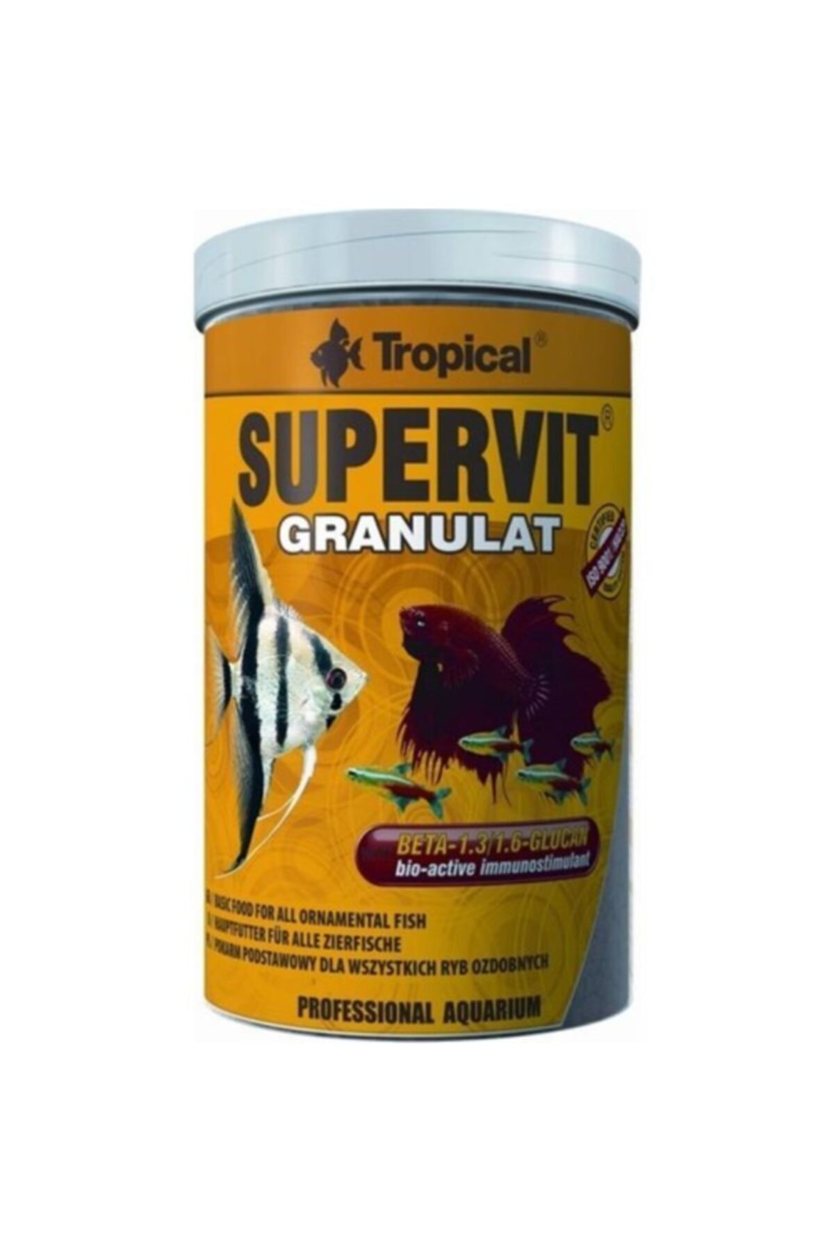Tropical Supervit Granulat Granül Yem 100 Ml