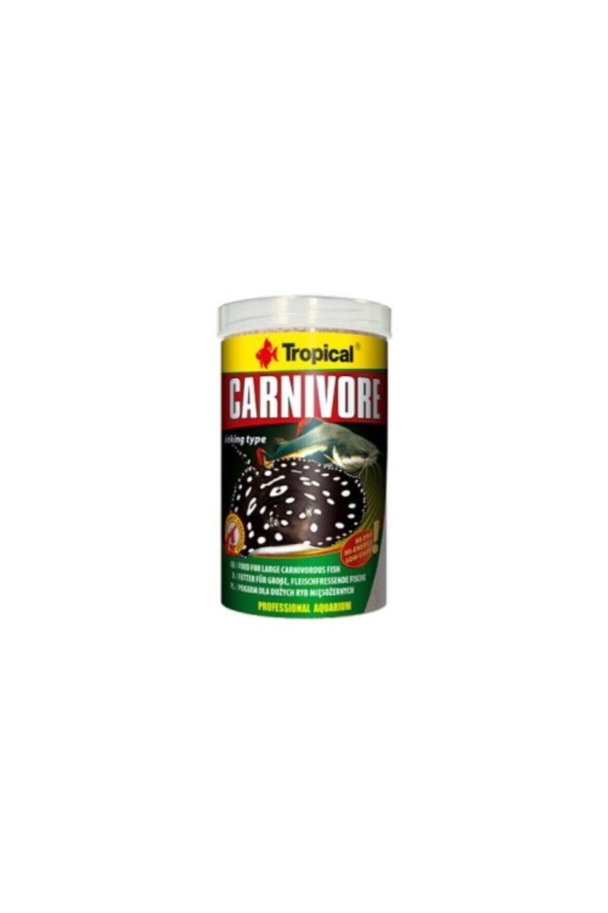 Tropical Carnivore Tablet Yem 5lt 3000gr