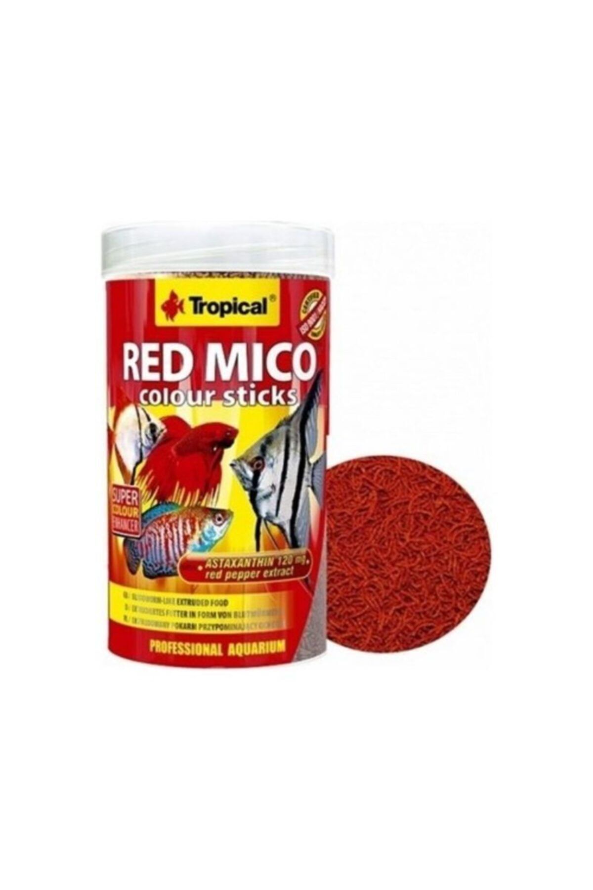 Tropical Red Mico Colour Sticks 250ml 80gr