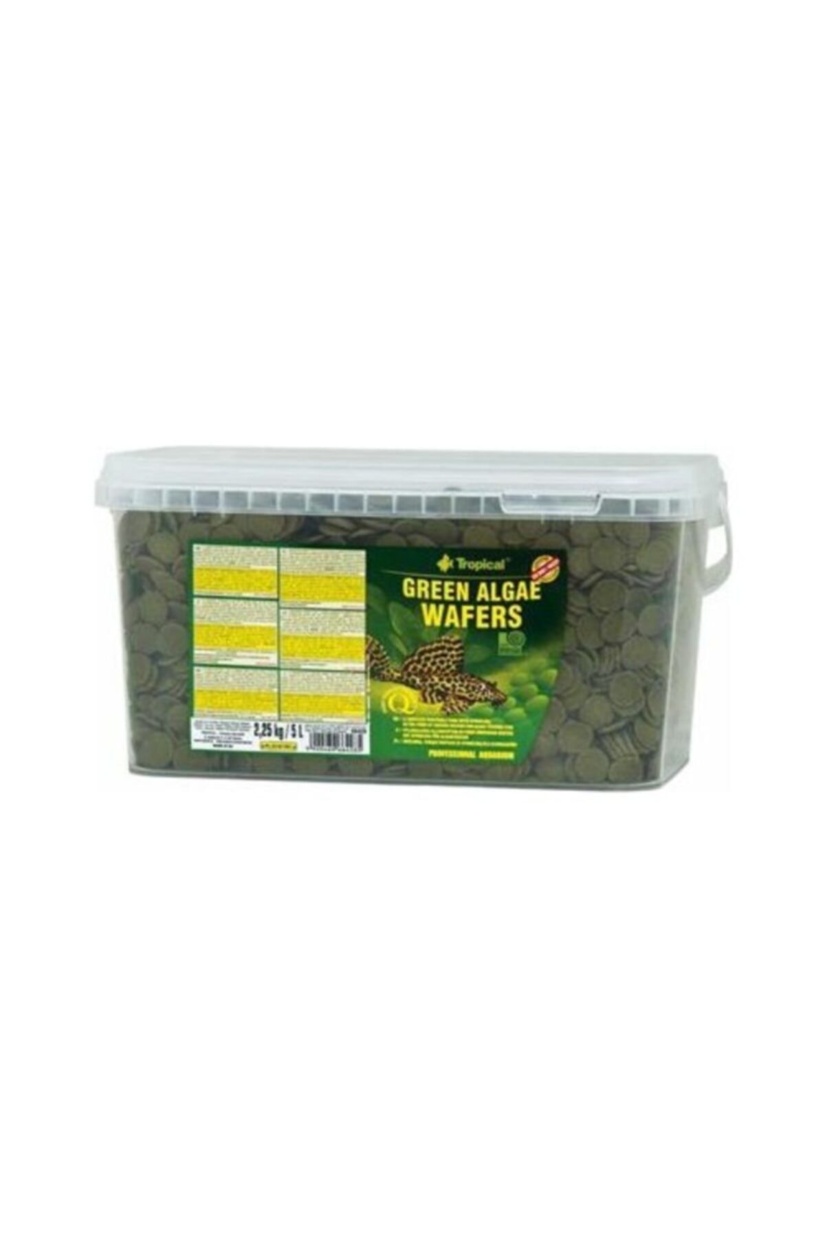 Tropical Green Algae Wafers 500gr
