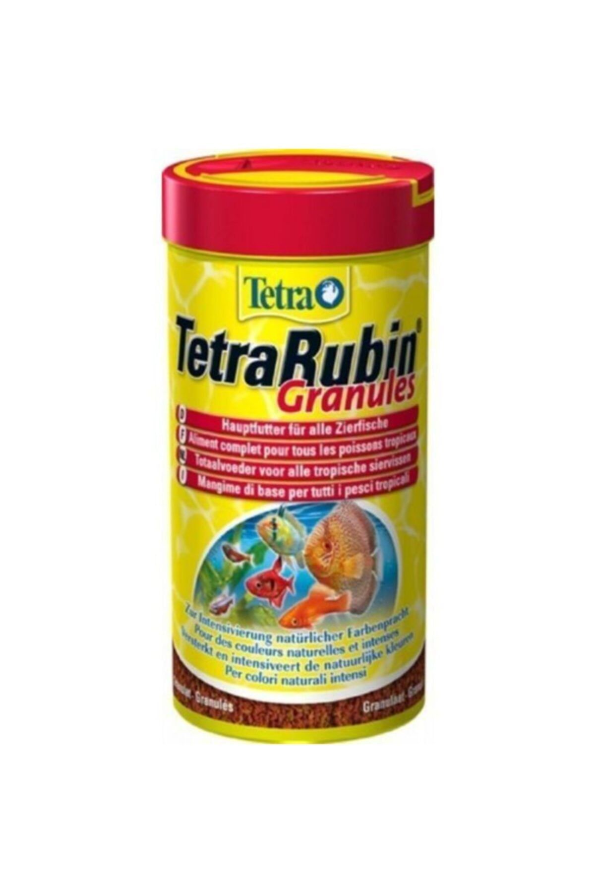 Tetra Rubin Granules Granül Balik Yemi 250 Ml