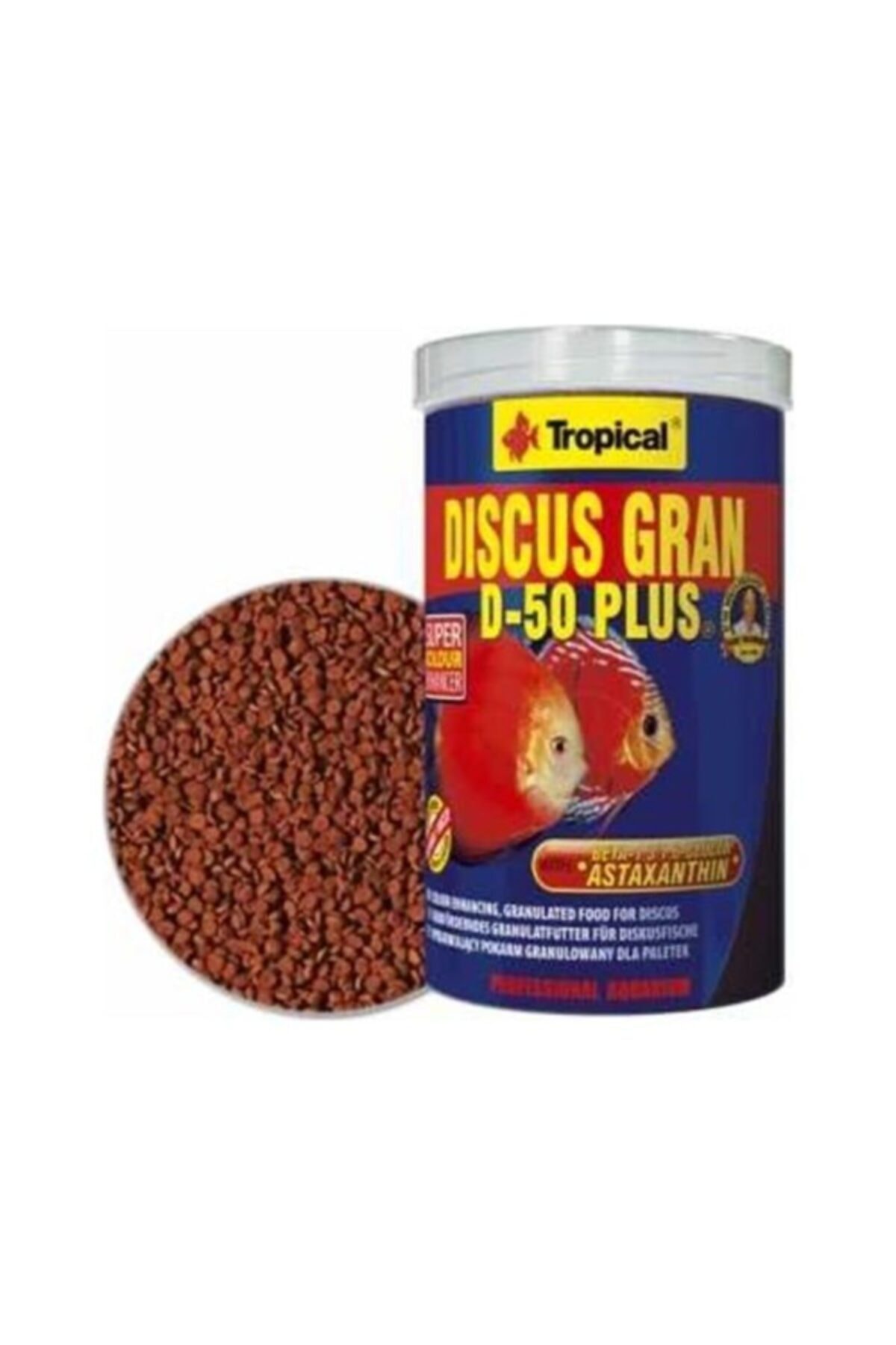 Tropical Discus Gran D-50 Plus 1000ml 550gr