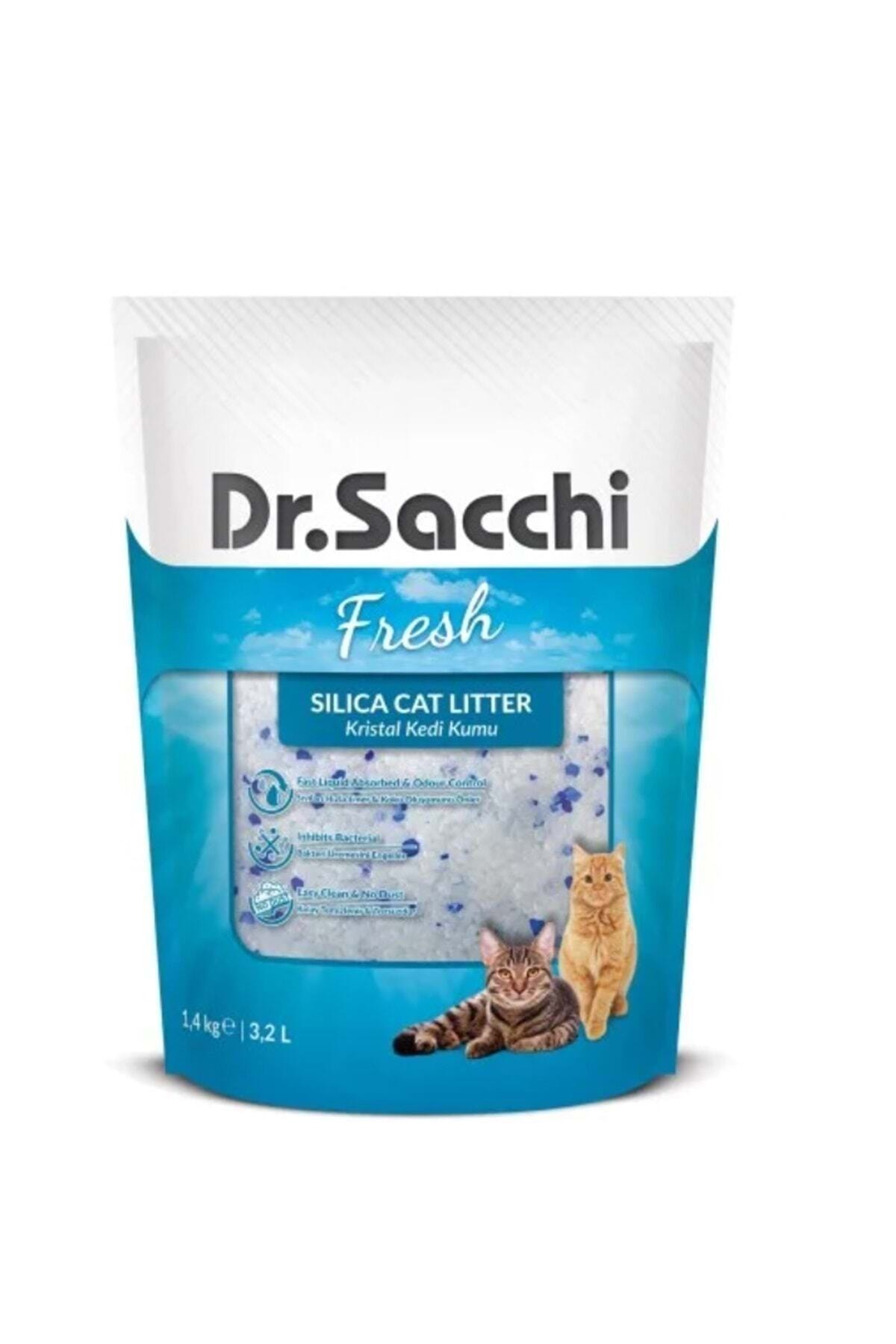 Dr. Sacchi Silika Kedi Kumu 3.2 lt 1.4 kg