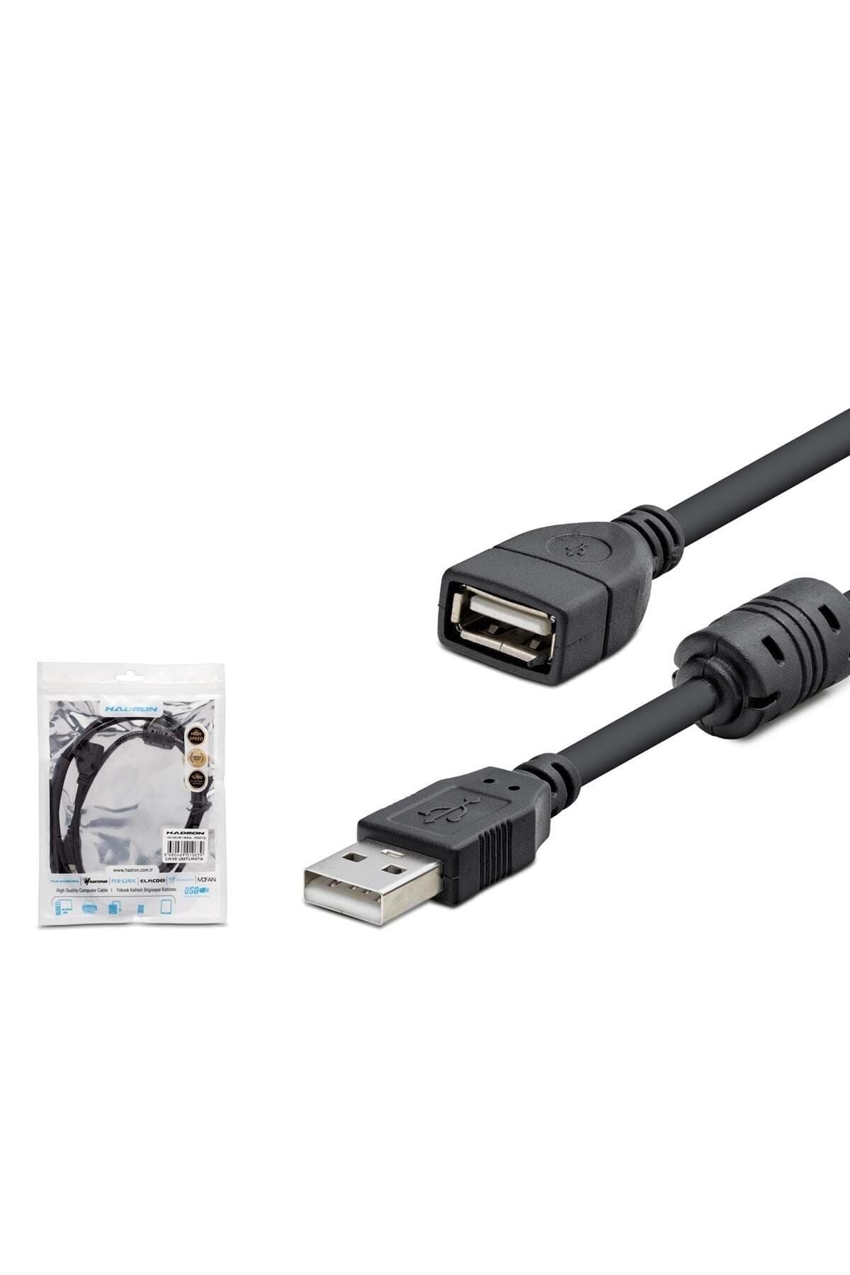 HADRON Hdx7533(4311s) Kablo Usb Uzatma 1.5mt