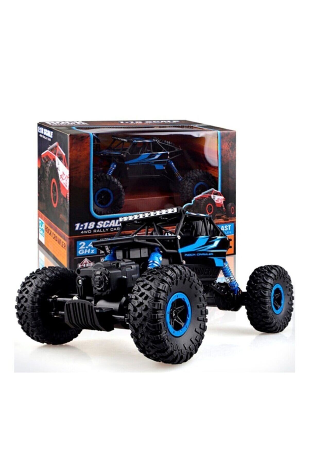 Şenver Toys Rock Crawler 4*4 Çeker Oyuncak Uzaktan Kumandalı Araba Jip 1:16
