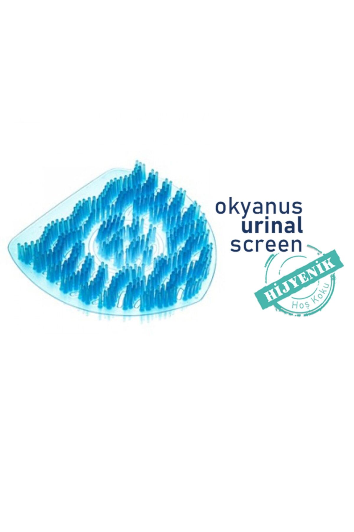 Maproworld Evo Screen 600 Serisi Lavabo Ve Pisuvar Süzgeci Okyanus 5'li Paket (koku Giderici)