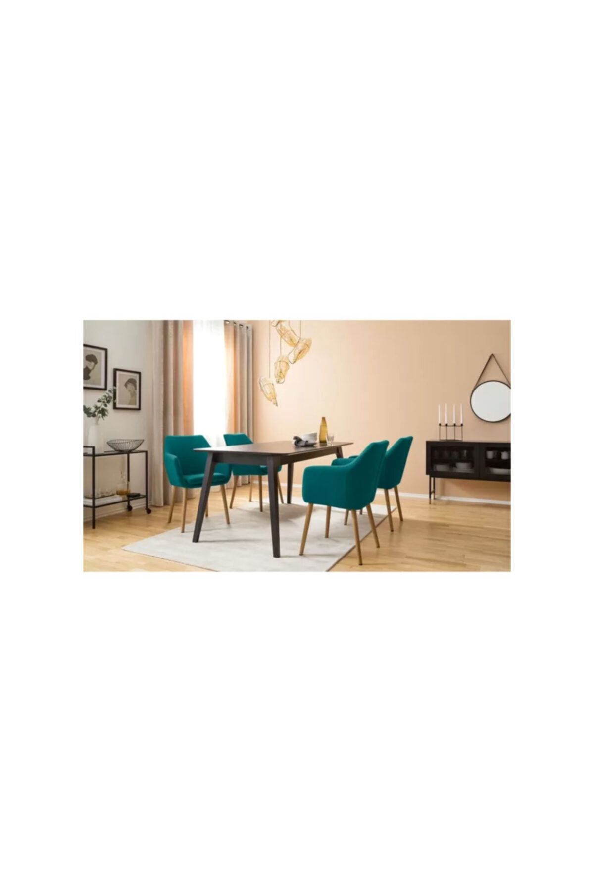 lavin mobilya Ameleus Yemek Sandalye 1 Adet