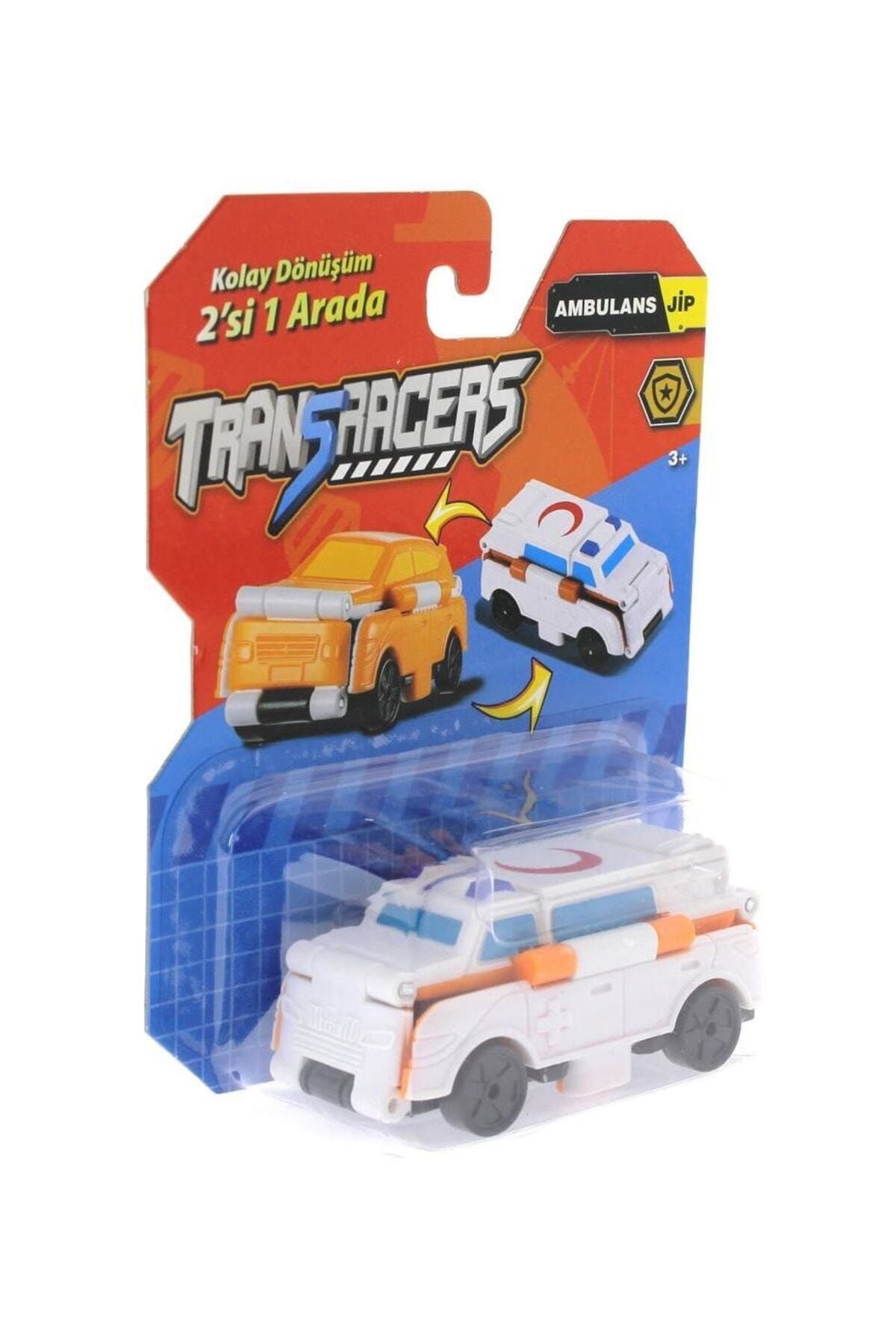 MEGA Transracers Ambulans Jip