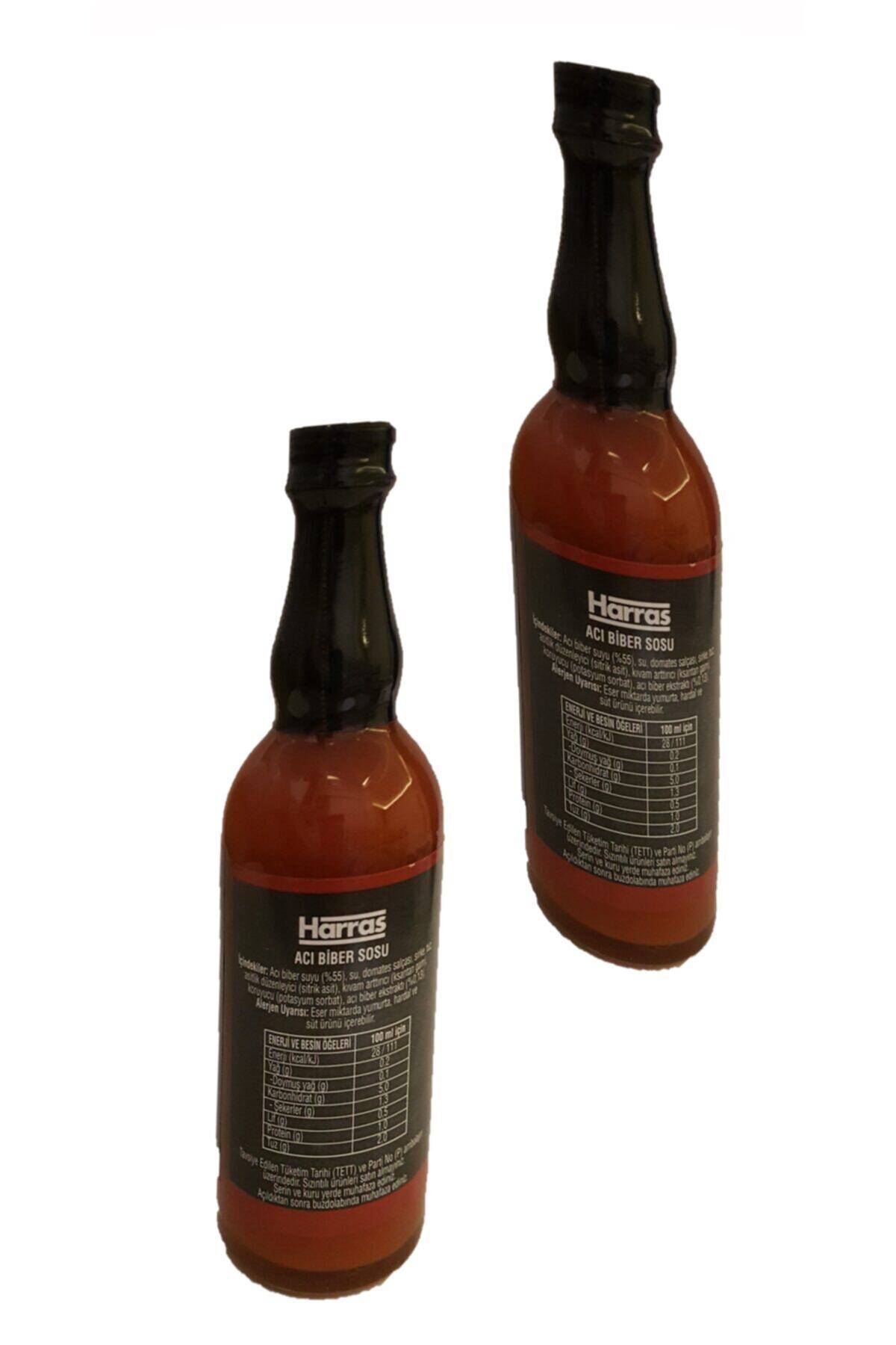 Harras Acı Biber Sosu 100 ml