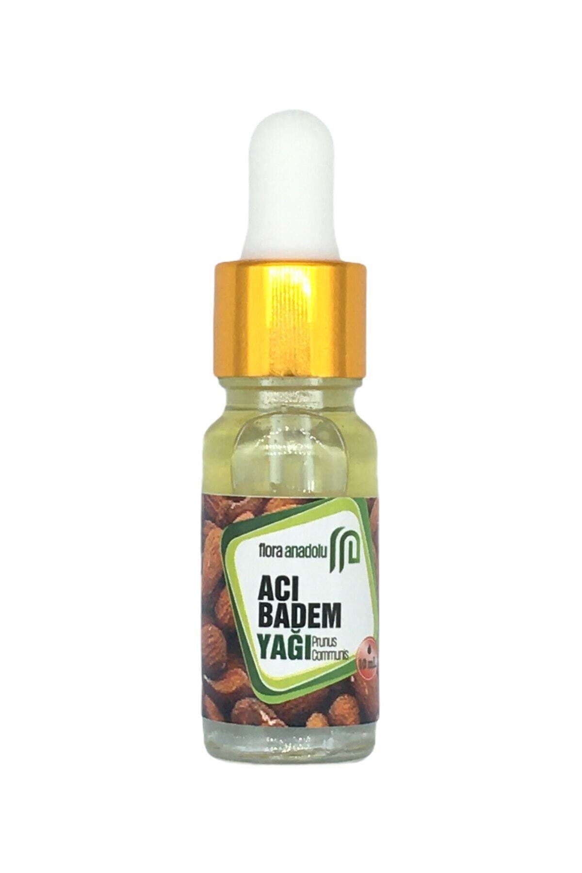 Flora Anadolu Acı Badem Yağı 10 ml