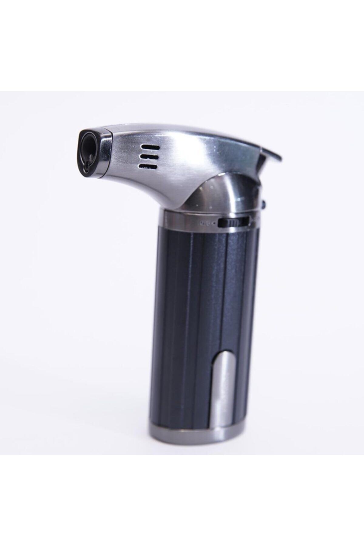 Parmida Tek Torch Masa Tipi Puro Çakmağı