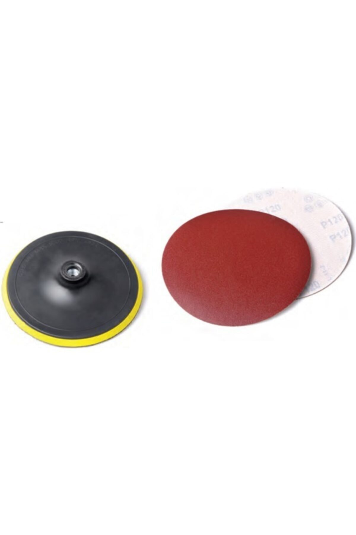 Eltos Cırtlı Disk Altı Yedek Zımparalı 180 mm