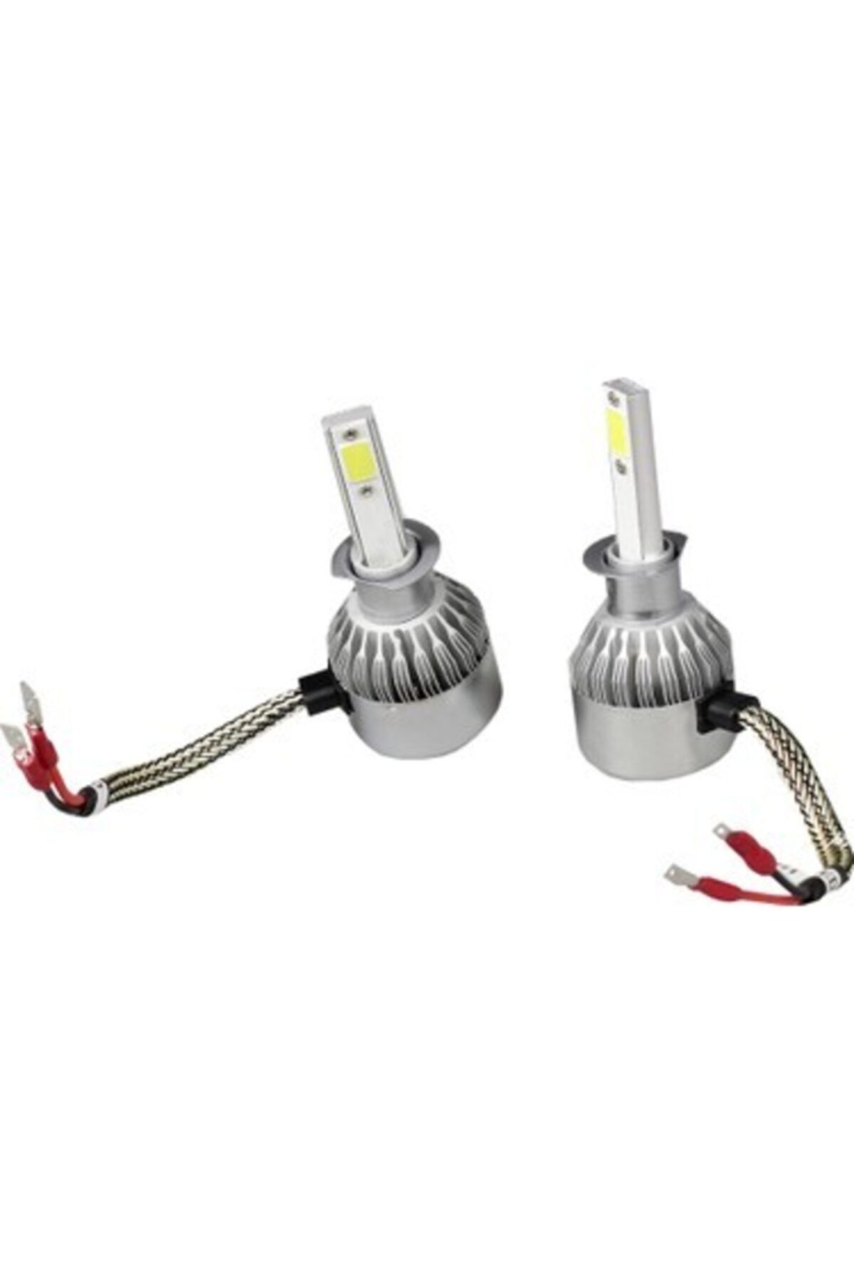 DORCAR Led Zenon H3 Led Xenon 48 Watt 11600lm 6000k Far Ampülü Led Işık Beyaz Renk