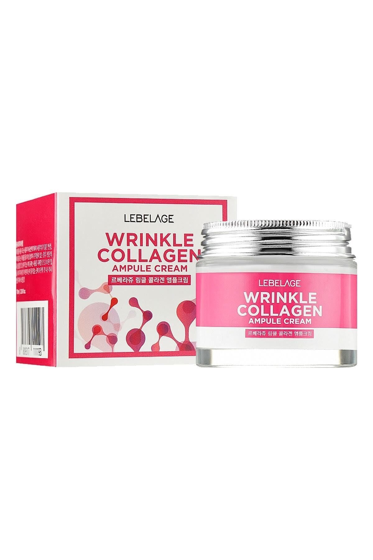 LEBELAGE Krem Ve Serum Ikisi Bir Arada Kompleks Collagen Yaşlanma Ve Kırışıklık Karşıtı Krem