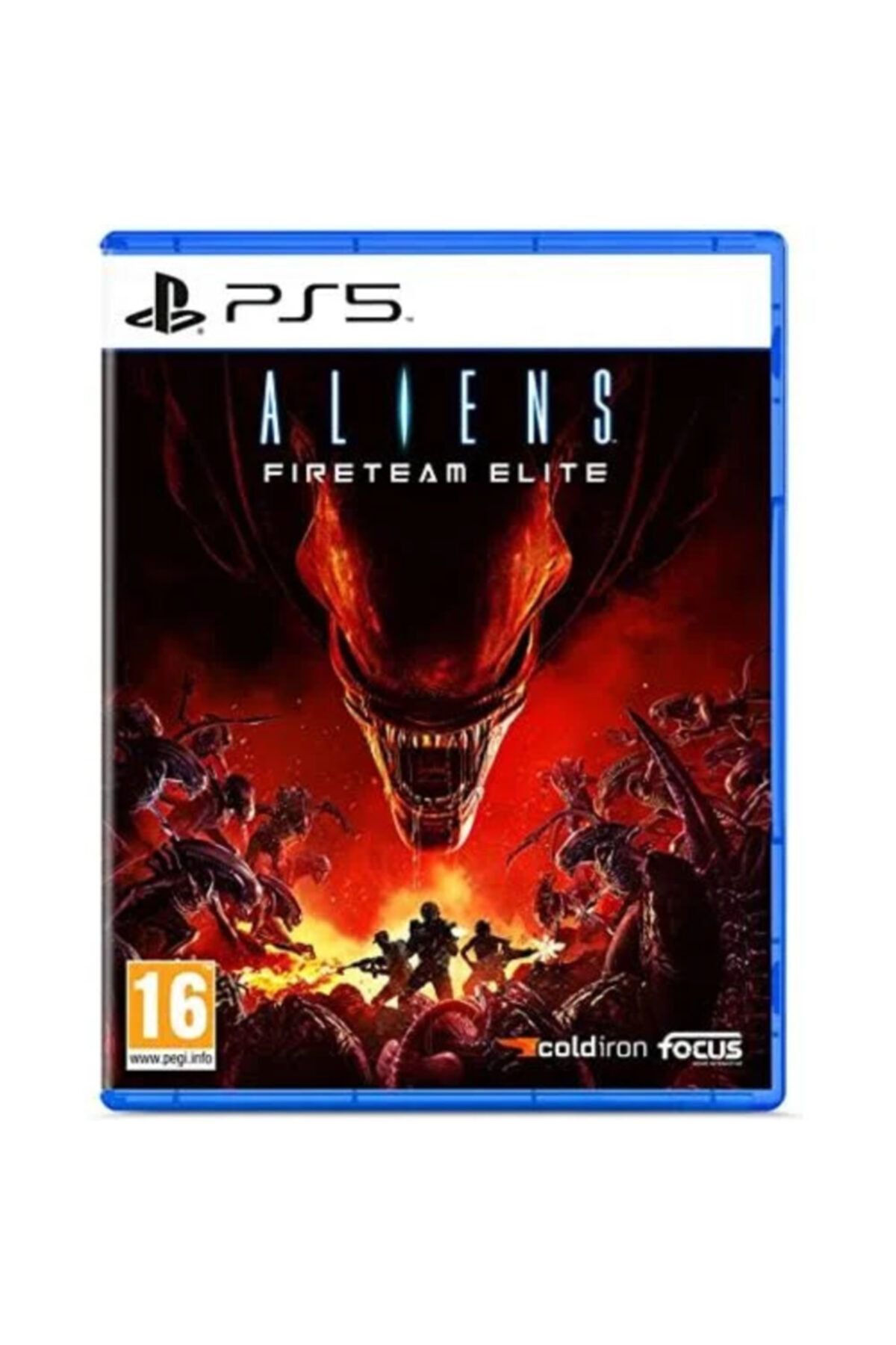 Coldiron Ps5 Aliens Fireteam Elite Playstation 5 Oyunu