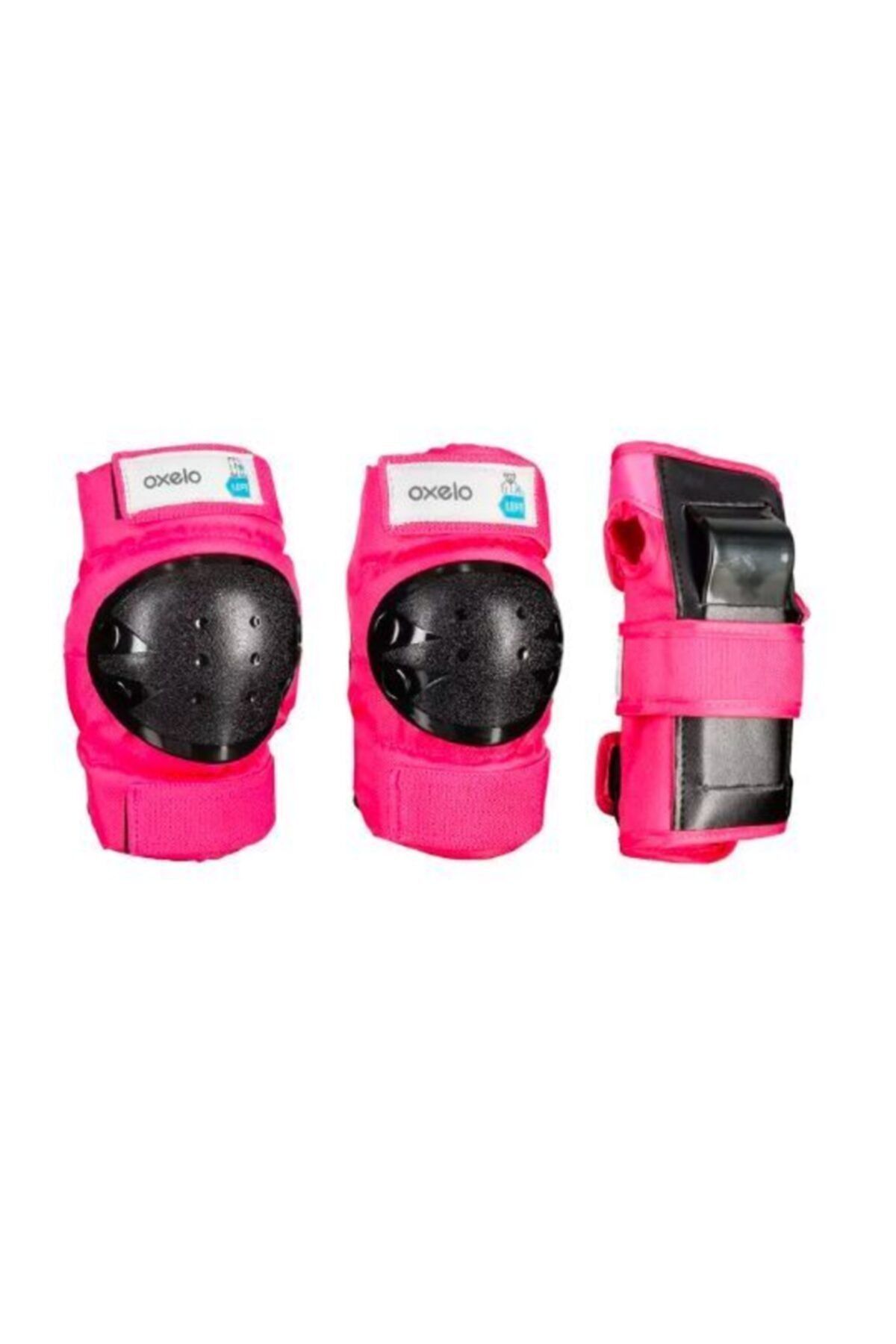 oxelo Çocuk Paten / Kaykay / Scooter Destek Seti - Pembe - Basıc