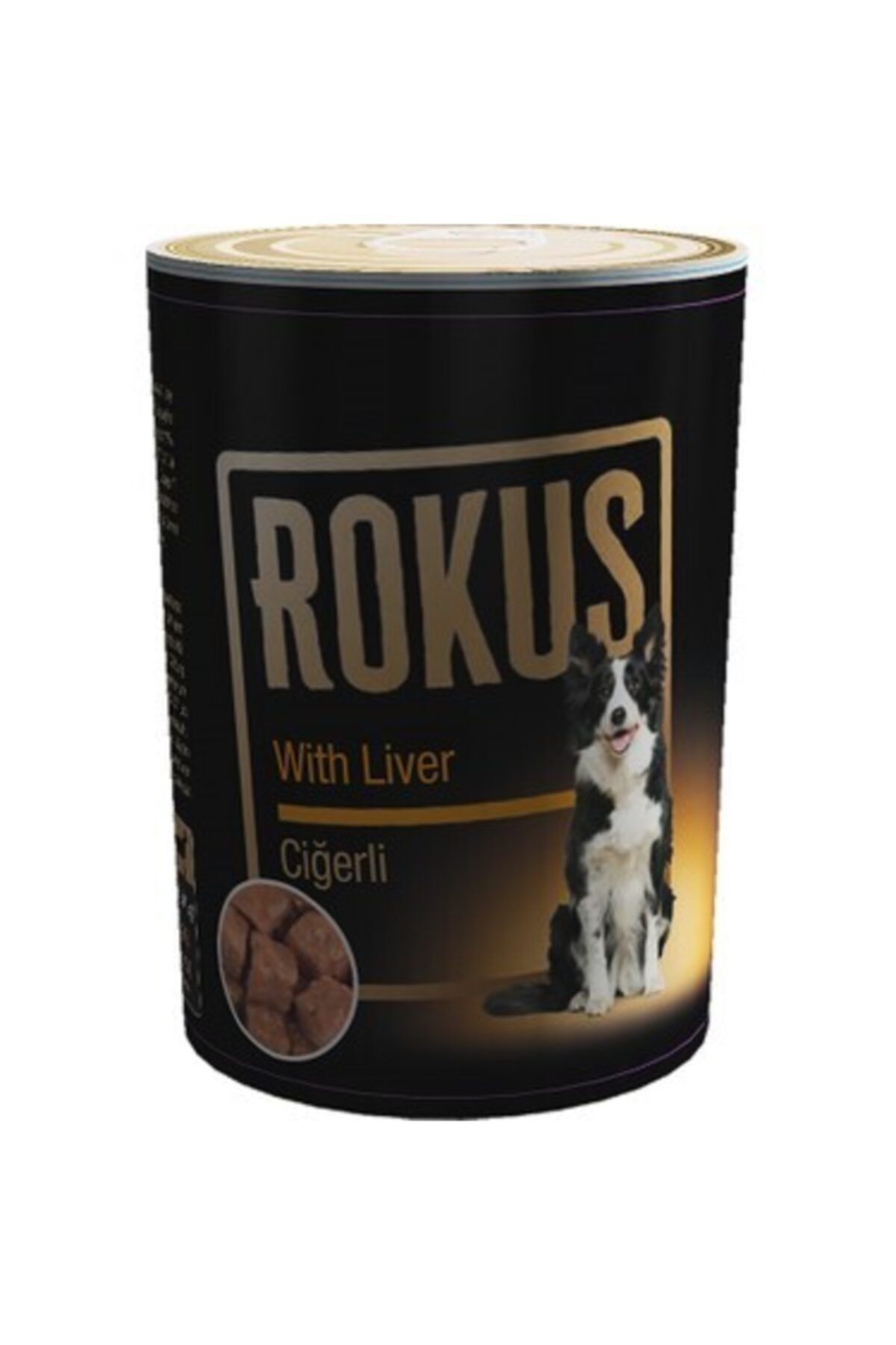 Rokus 5 Adet Ciğerli Köpek Konservesi 410g