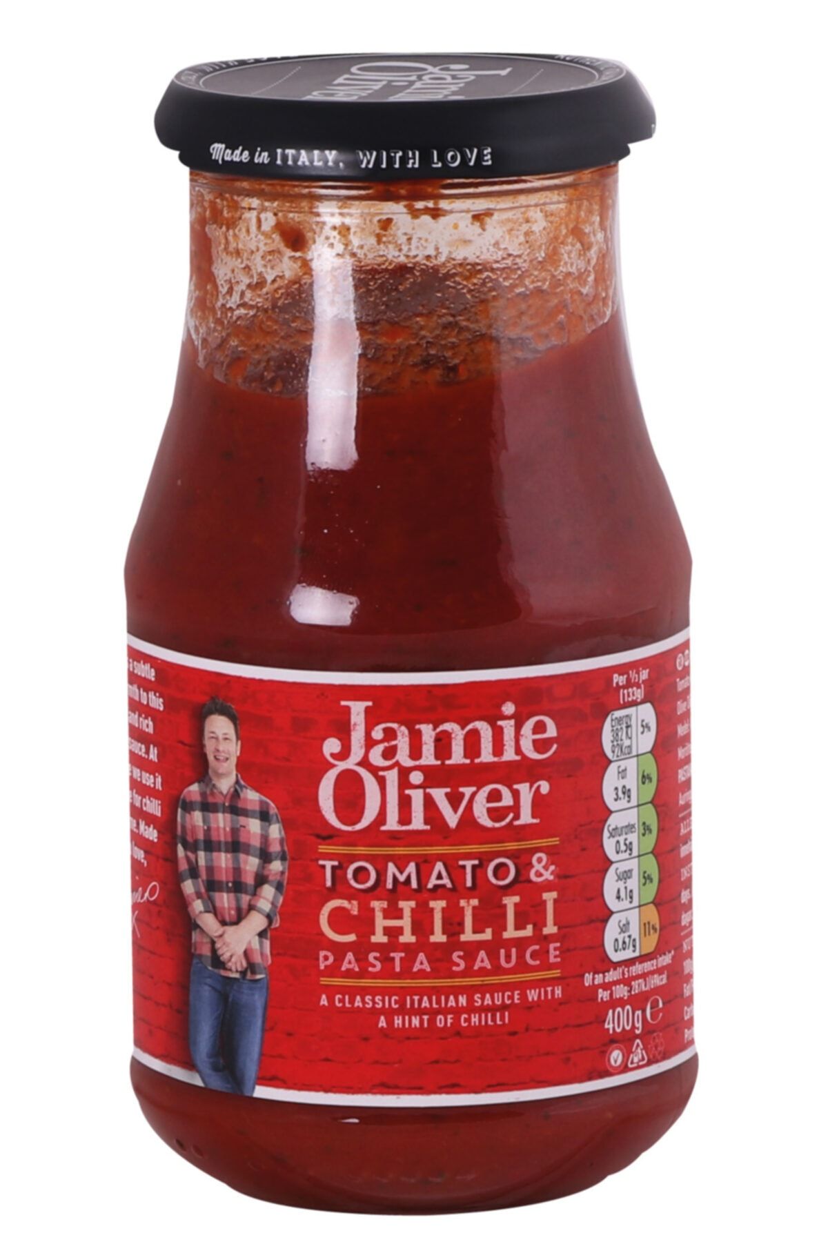 Jamie Oliver Domates Ve Chili Biberli Sos 350 G