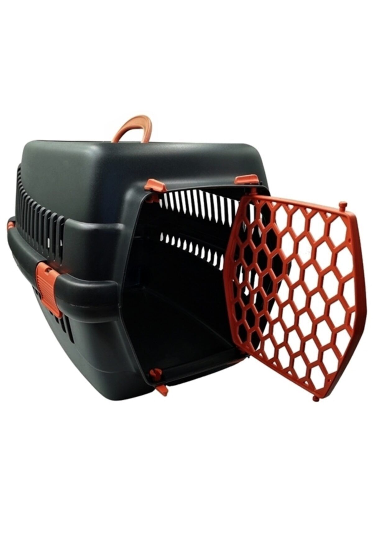Markapet Premium Kedi Köpek Taşıma Çantası 32,5x48x31 Cm Turuncu