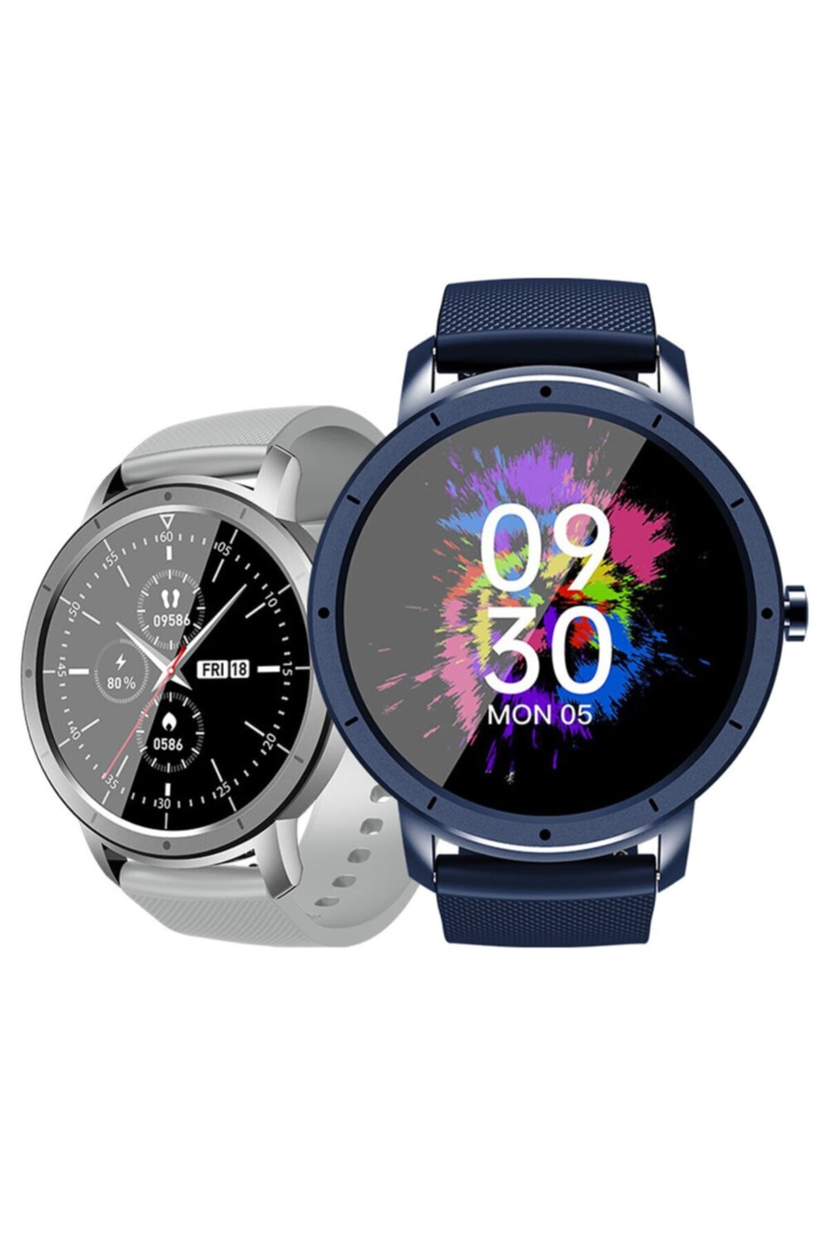 TEKNOSİNERJİ Smart Watch Gt Hw21 Spor Yuvarlak Akıllı Saat
