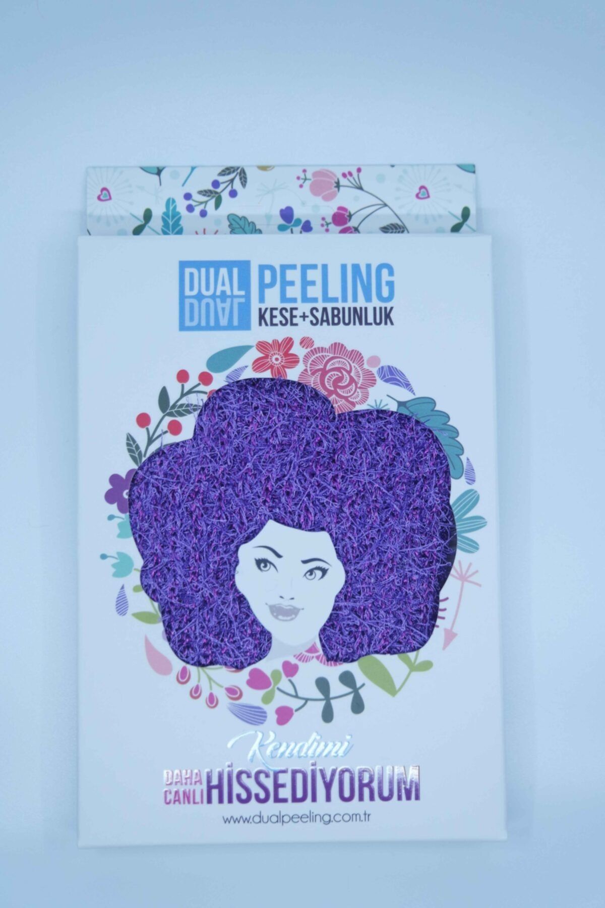 Dual Peeling Kese Ve Sabunluk