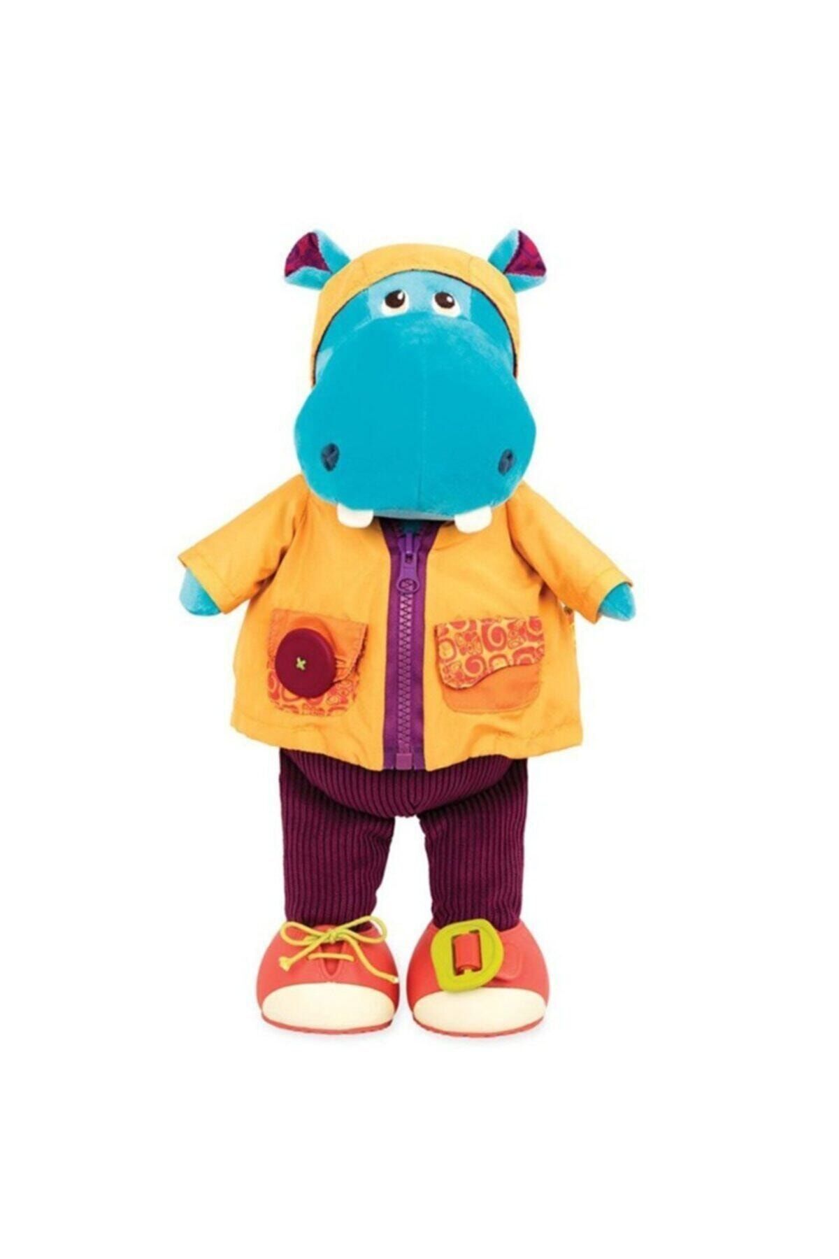 B.Toys Giydirilebilir Peluş Giggly Zippies Han