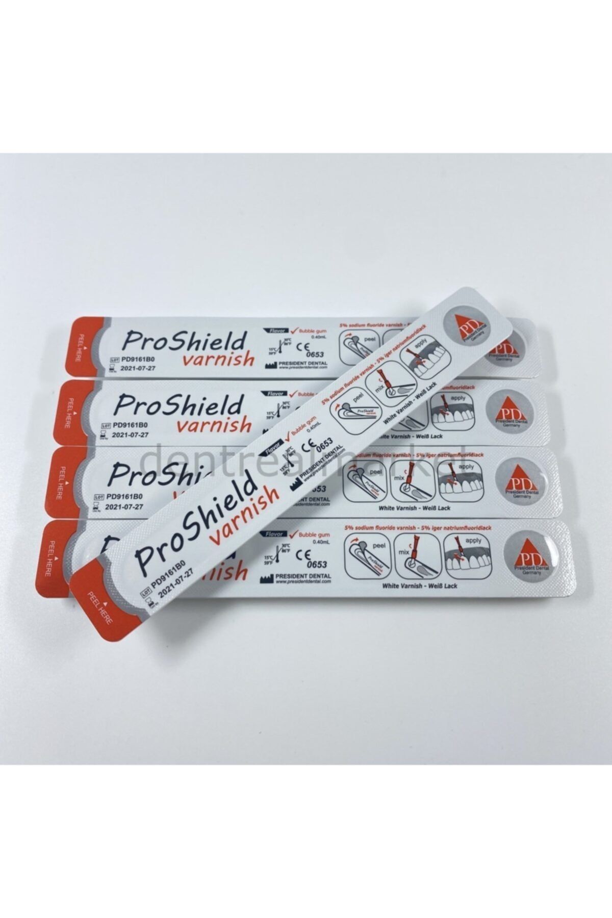 DRM Proshield Varnish Koruyucu Flor Vernik 5 Adet