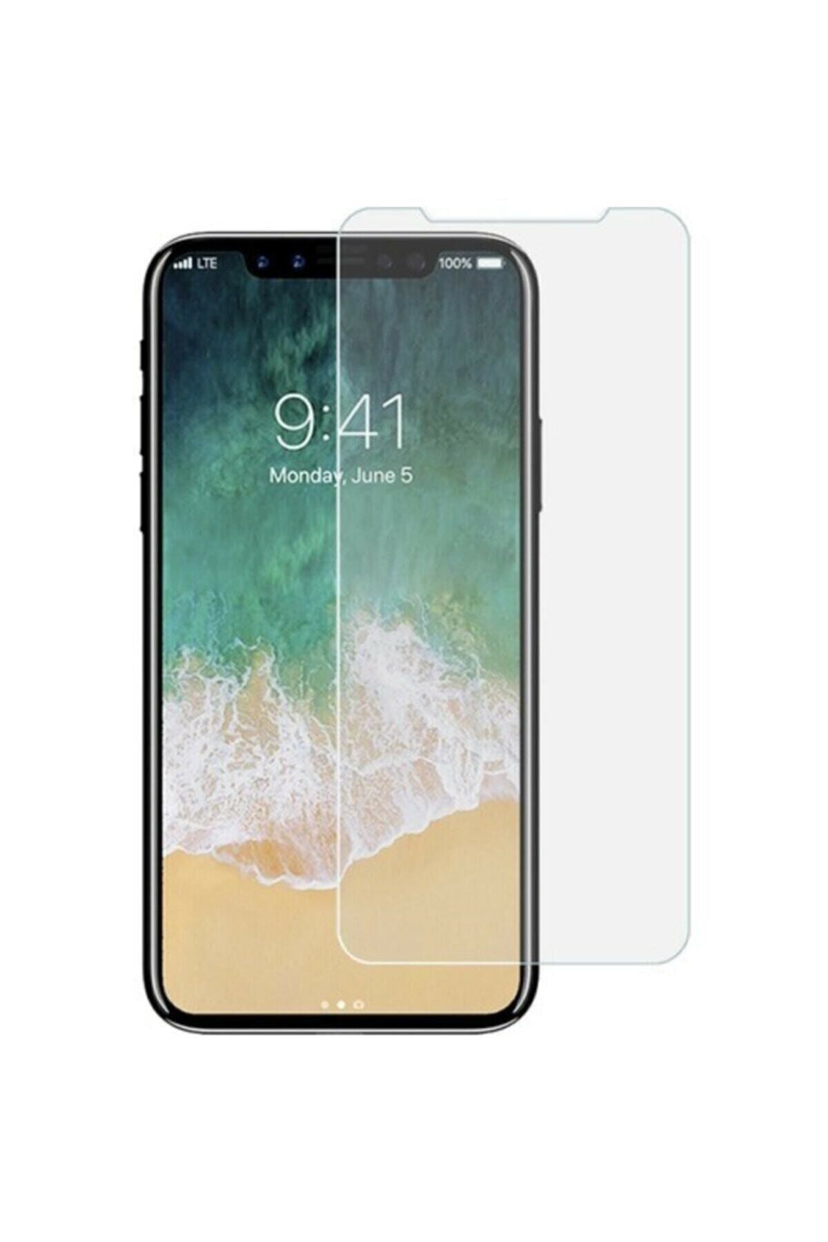 TrendTech Iphone 11 Uyumlu Ekran Koruyucu Kırılmaz Kısa Esnek Nano Cam