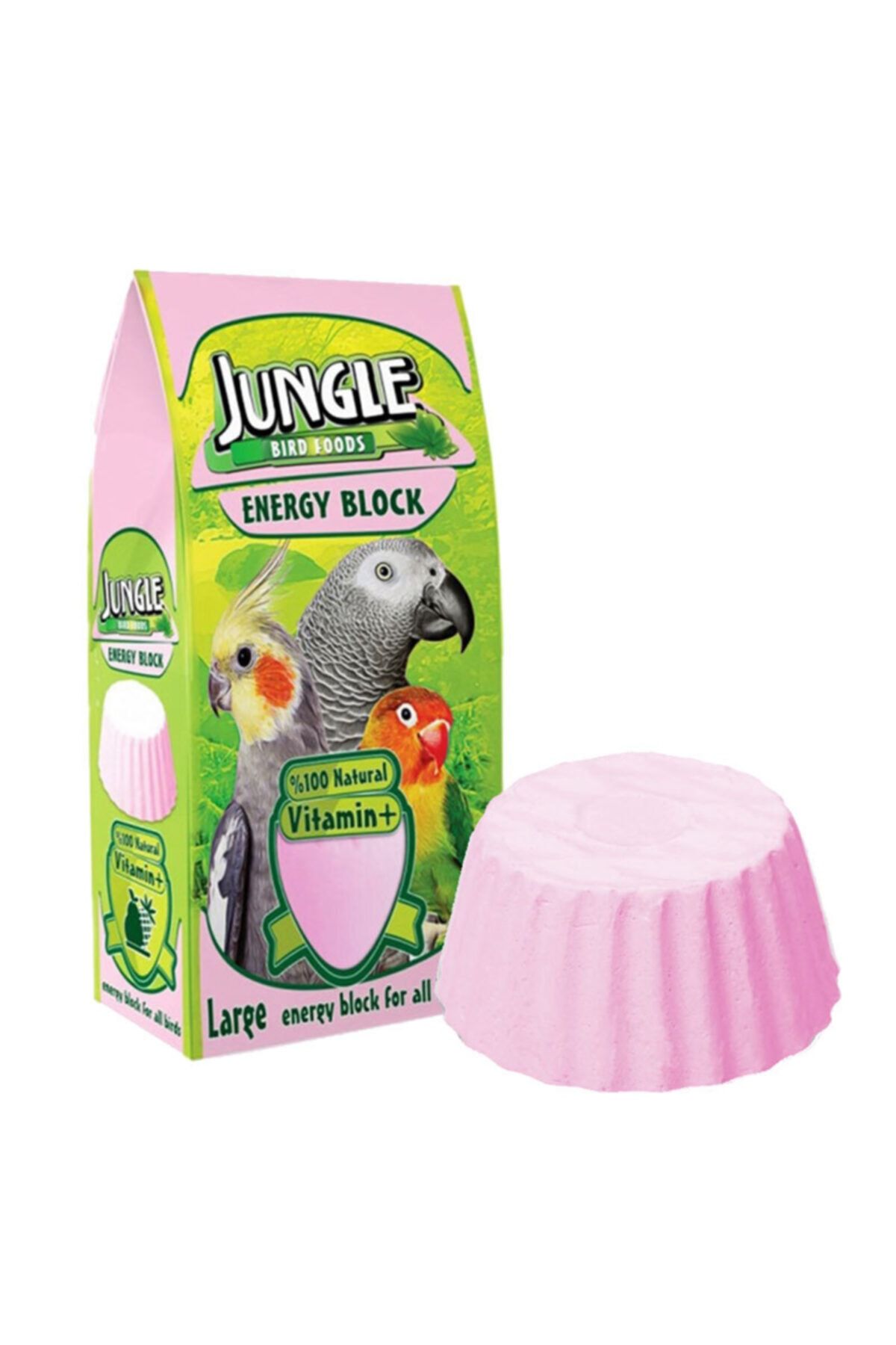 Jungle Enerji Blok Büyük