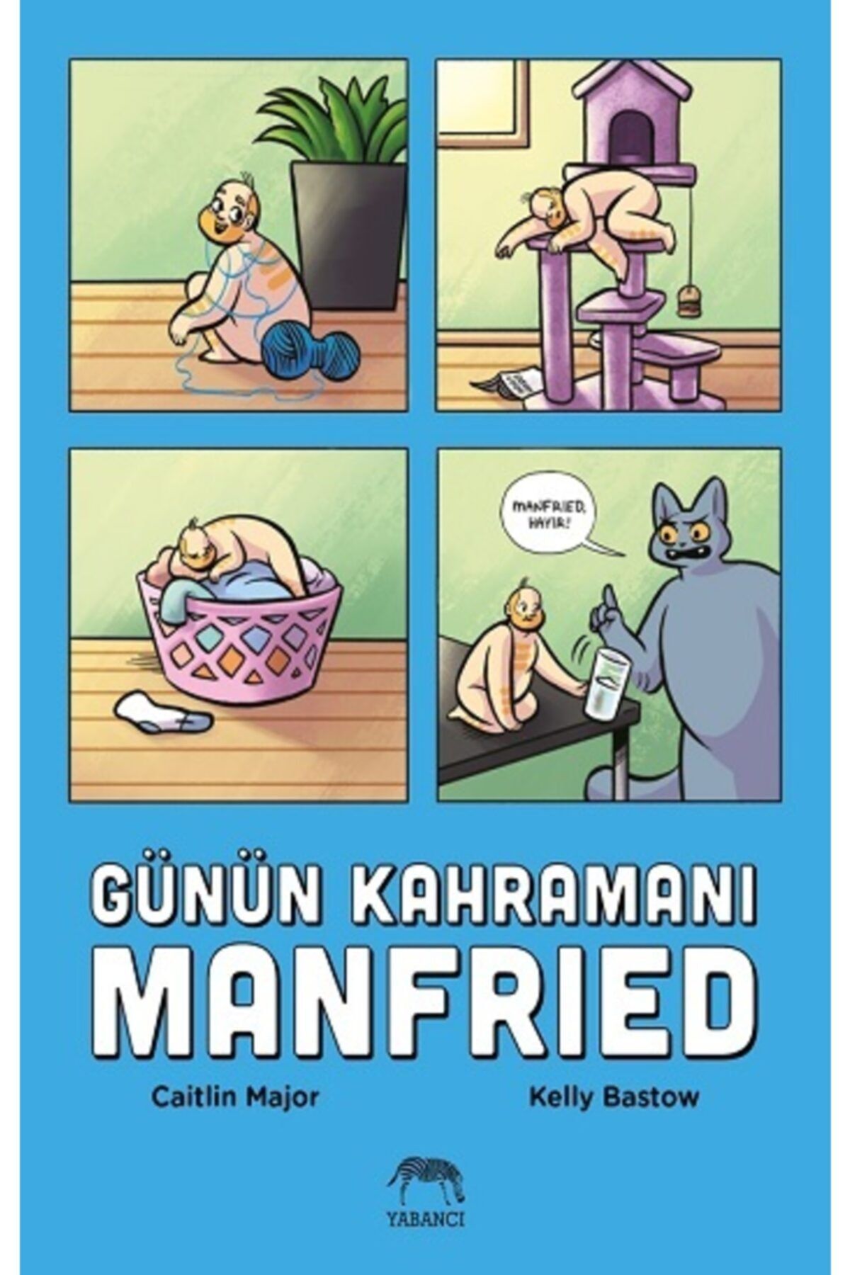 Yabancı Yayınevi Günün Kahramanı Manfried