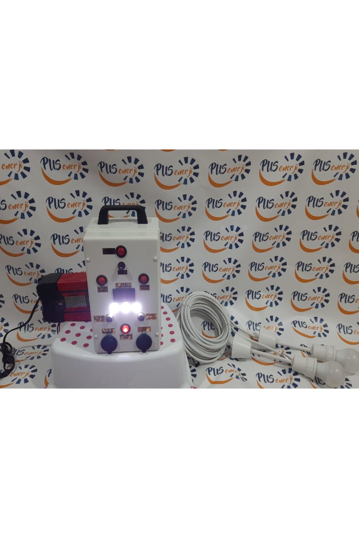 Enerji Taşınabilir Güç Kaynağı Mini Ctechi
