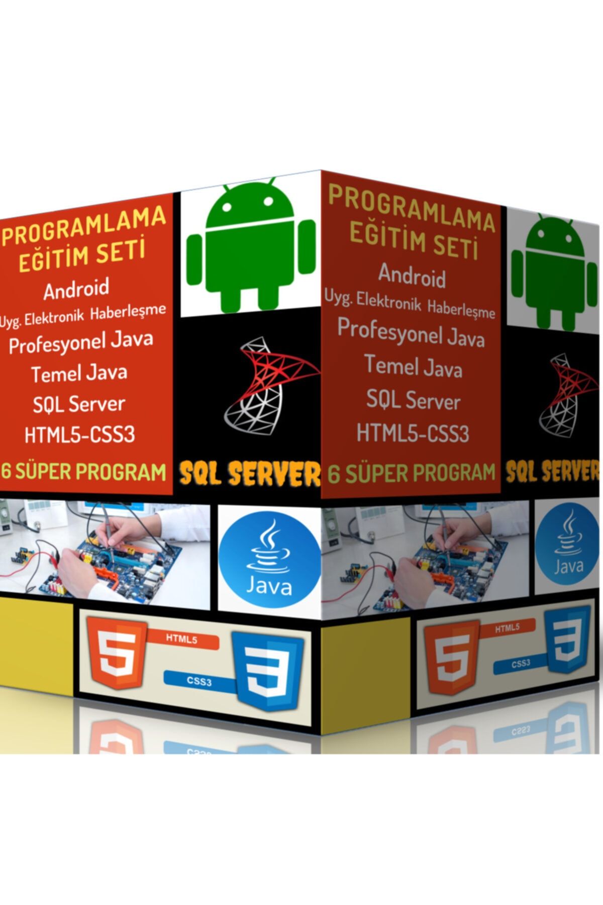 Enine Boyuna Eğitim Programlama Eğitim Seti (125 Saatlik Özel Anlatım)