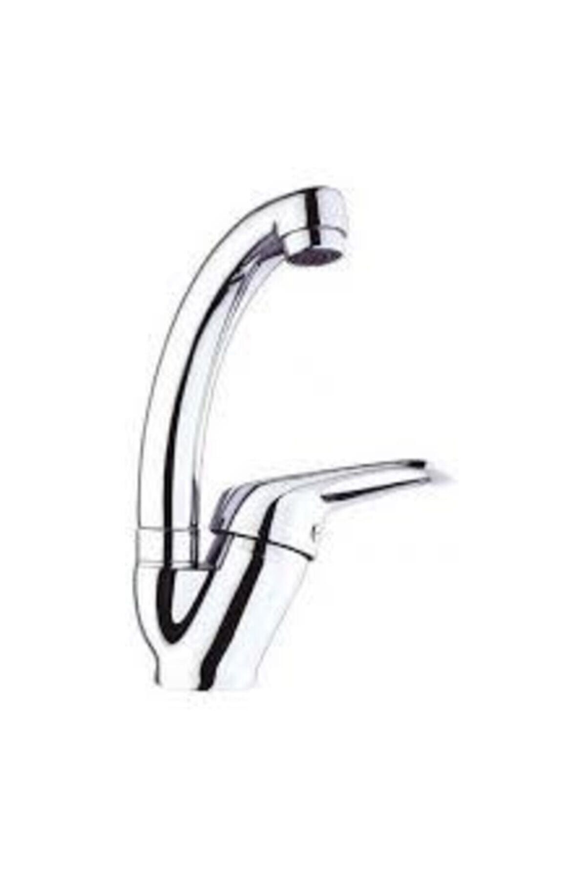 EUROMİX Kısa Kuğu Lavabo Bataryası
