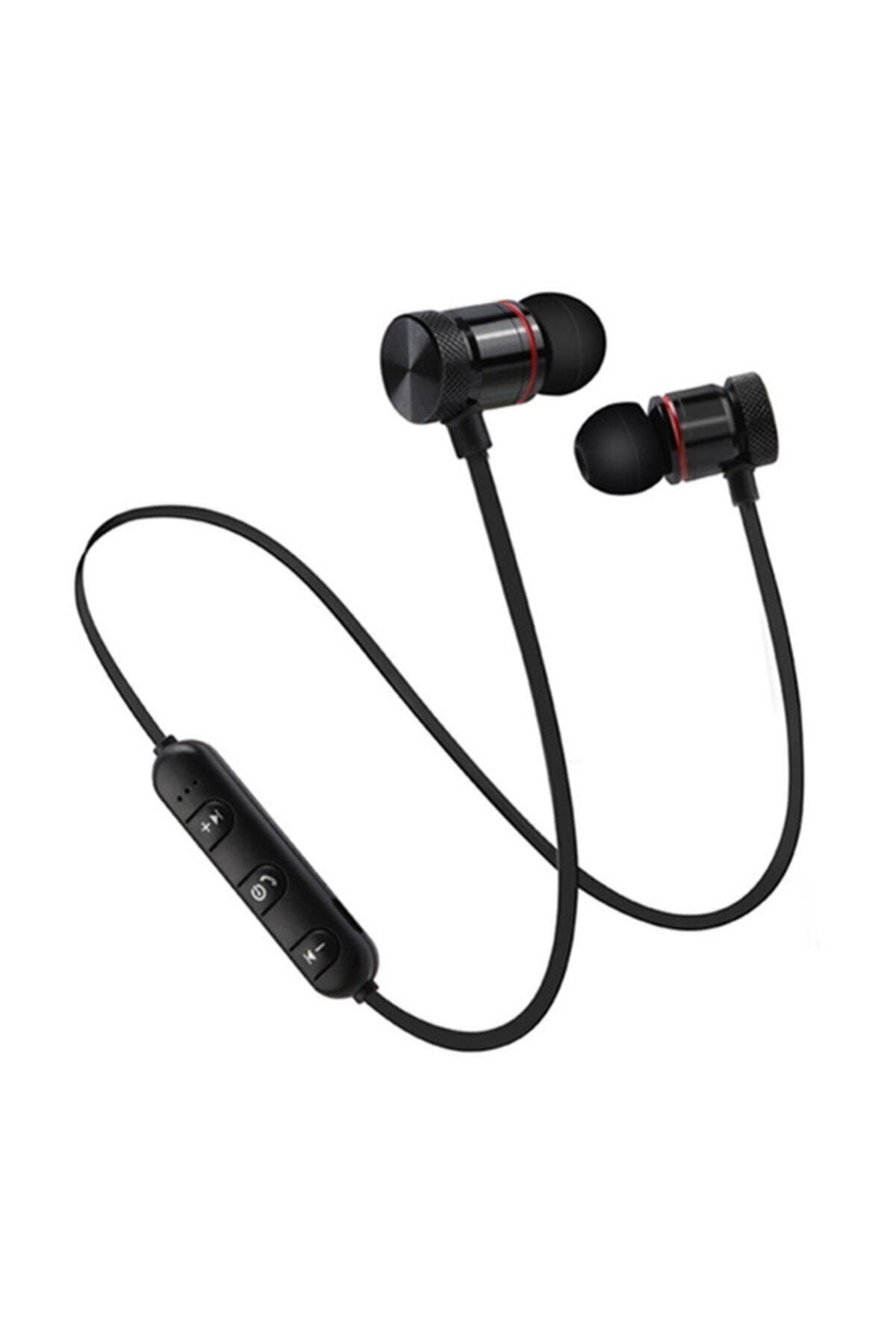 checkmate Sport Mıknatıslı Kablosuz Bluetooth Kulaklık 4.1 Iphone 6 7 8 X