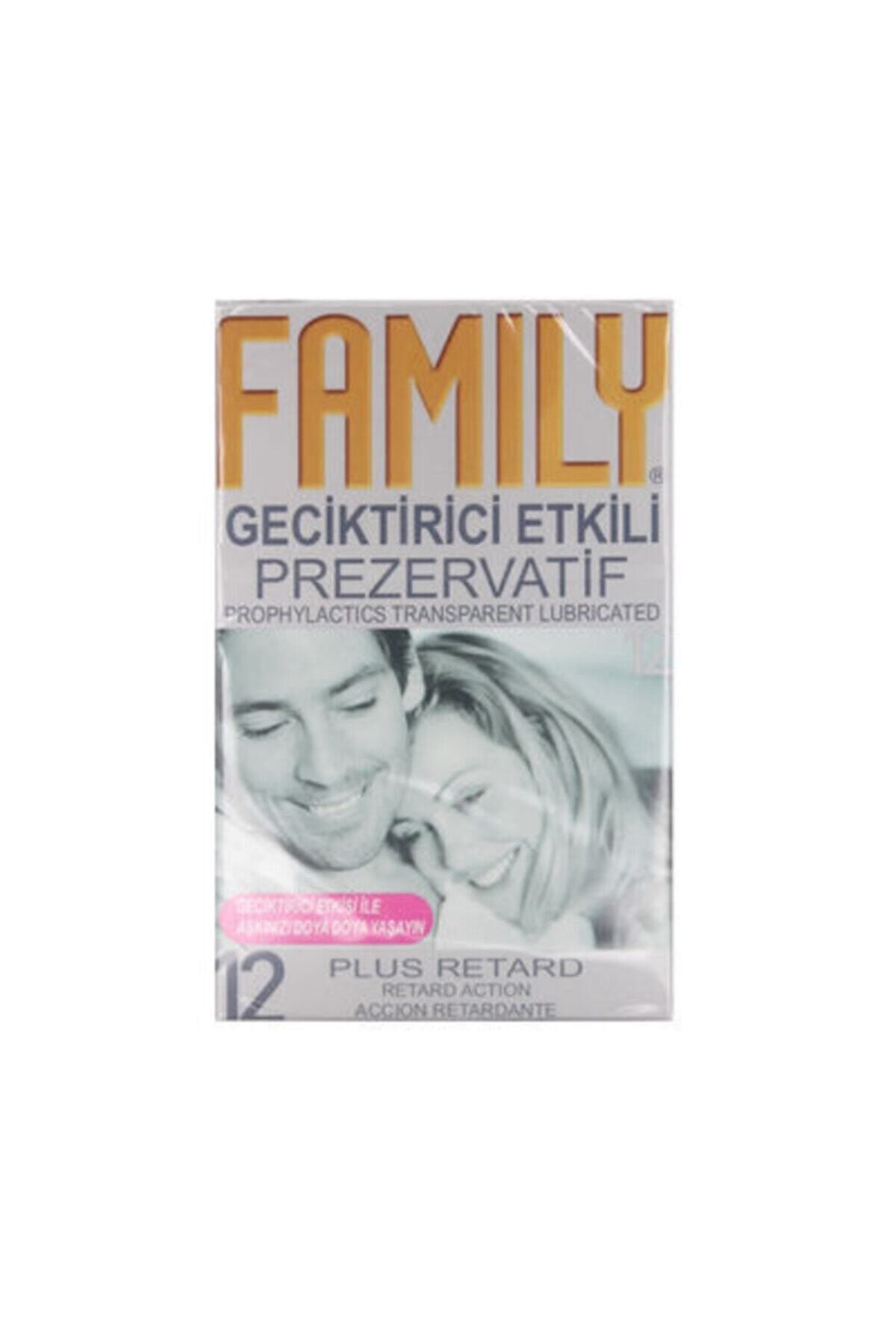 Fırsat Hangar Family Geciktirici Etkili Prezervatif 12 Adet