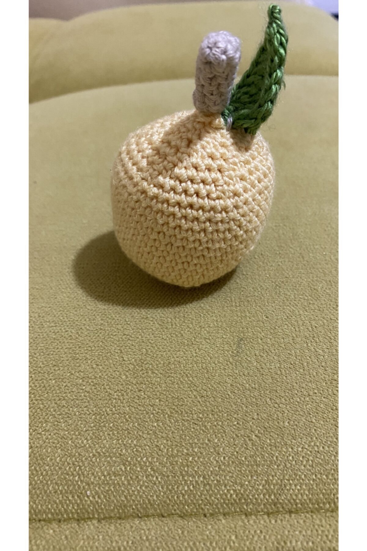 berseh Amigurumi Organik El Yapımı Limon