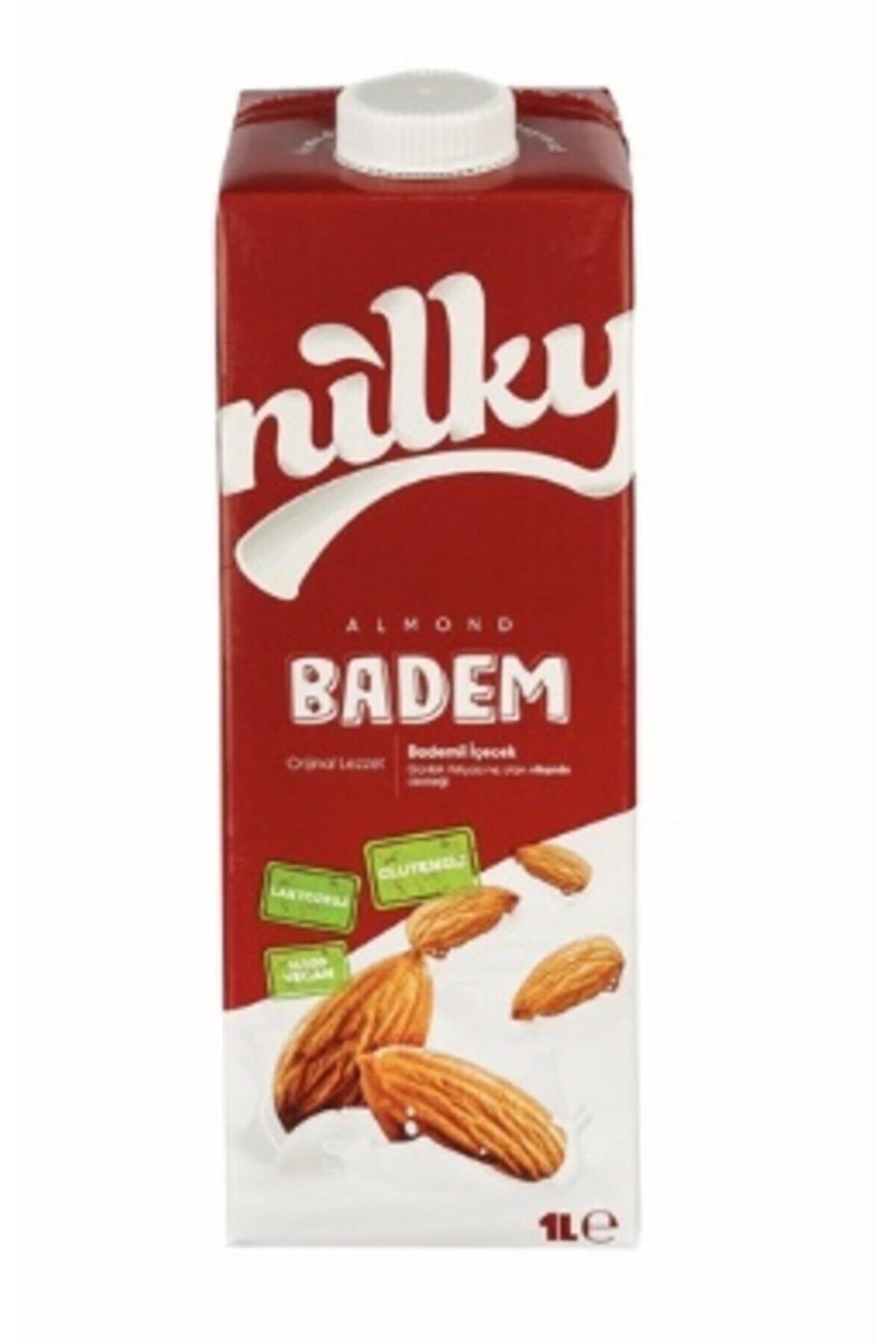 NİLKY Badem Sütü 1 Lt. Vegan