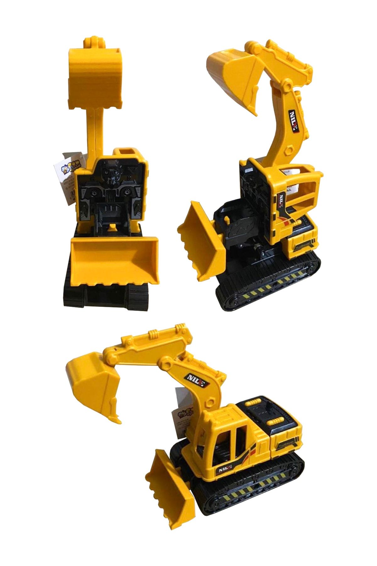 CAN OYUNCAK Robota Dönüşen Inşaat Aracı