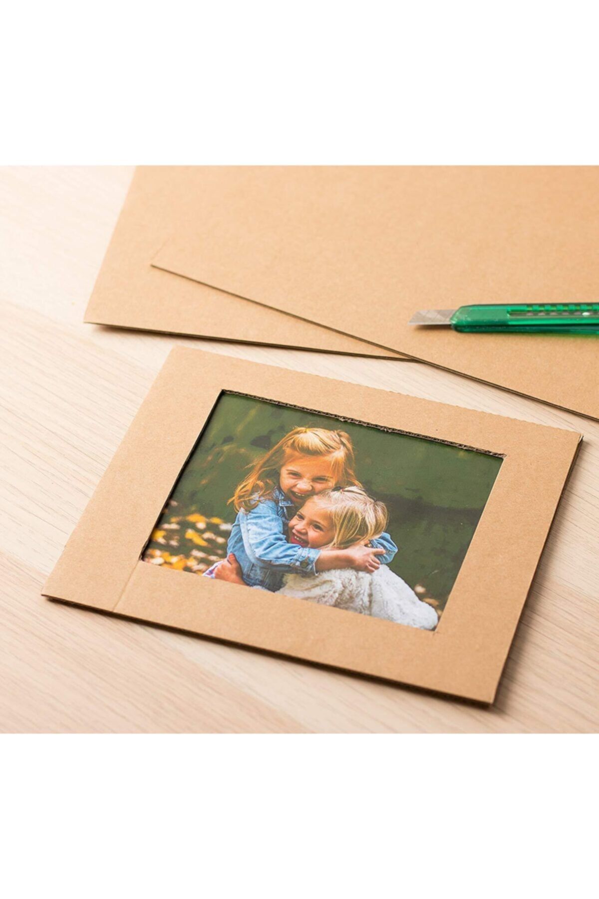 Kraft Empa 35x50cm Oluklu Mukavva Karton (12'li Paket) 3mm Maket Kartonu