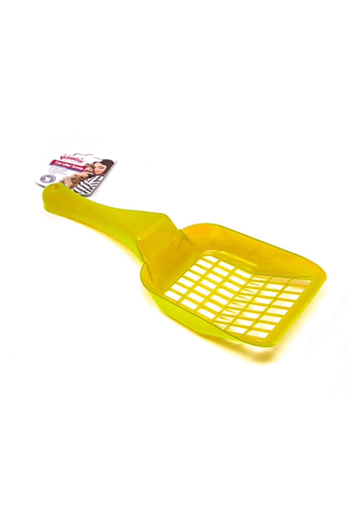 Durbuldum Pawise Plastik Kum Küreği Sarı