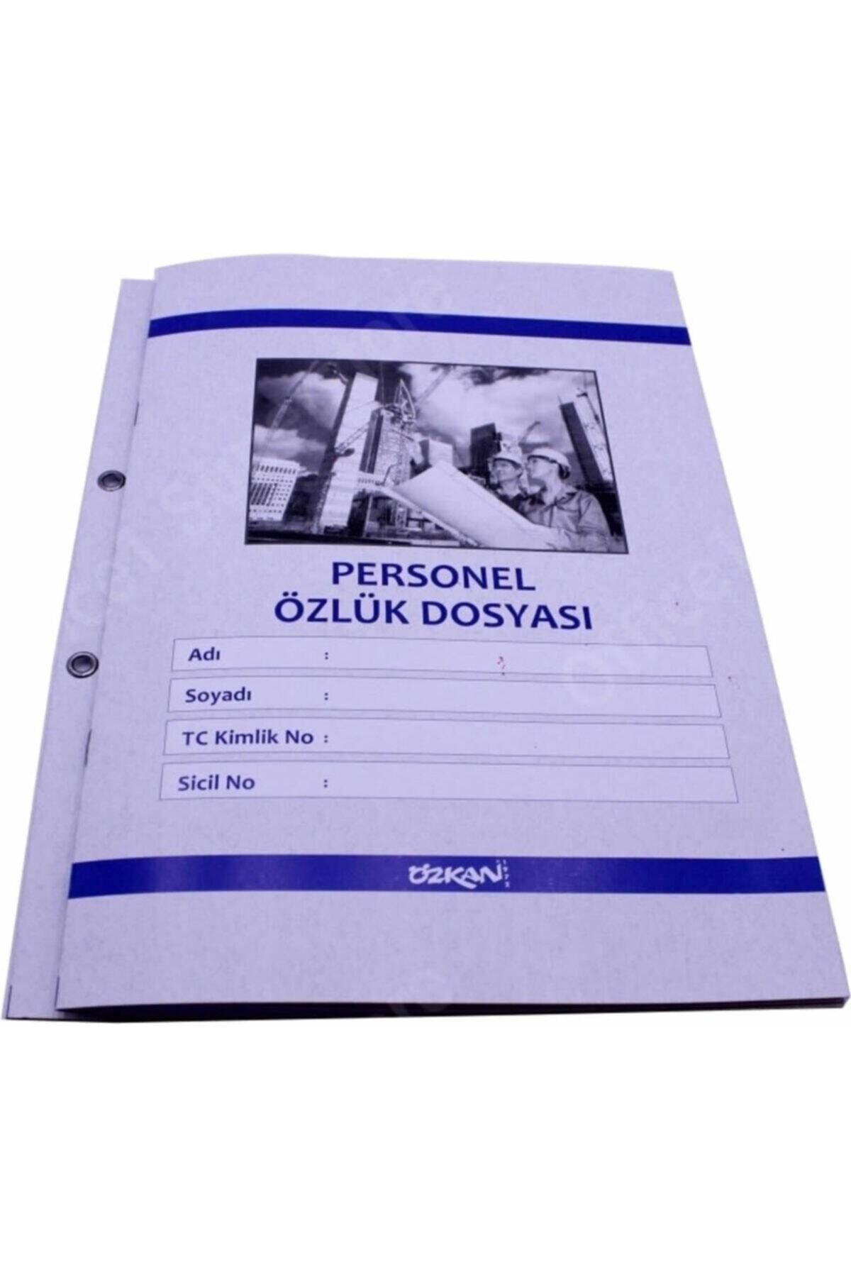ÖZKAN Personel Özlük Dosyası ( Kırtasiye)