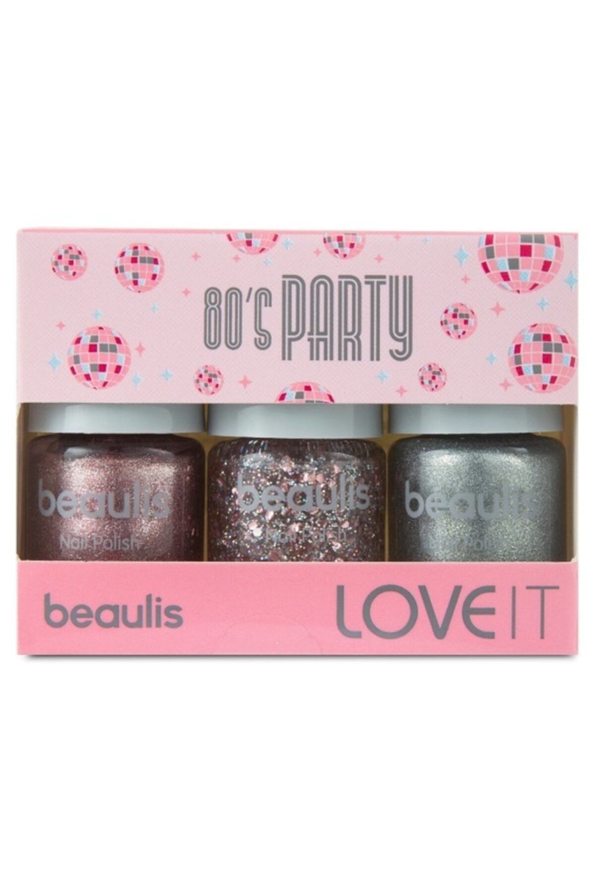 beaulis 3'lü Oje 80's Party Seri