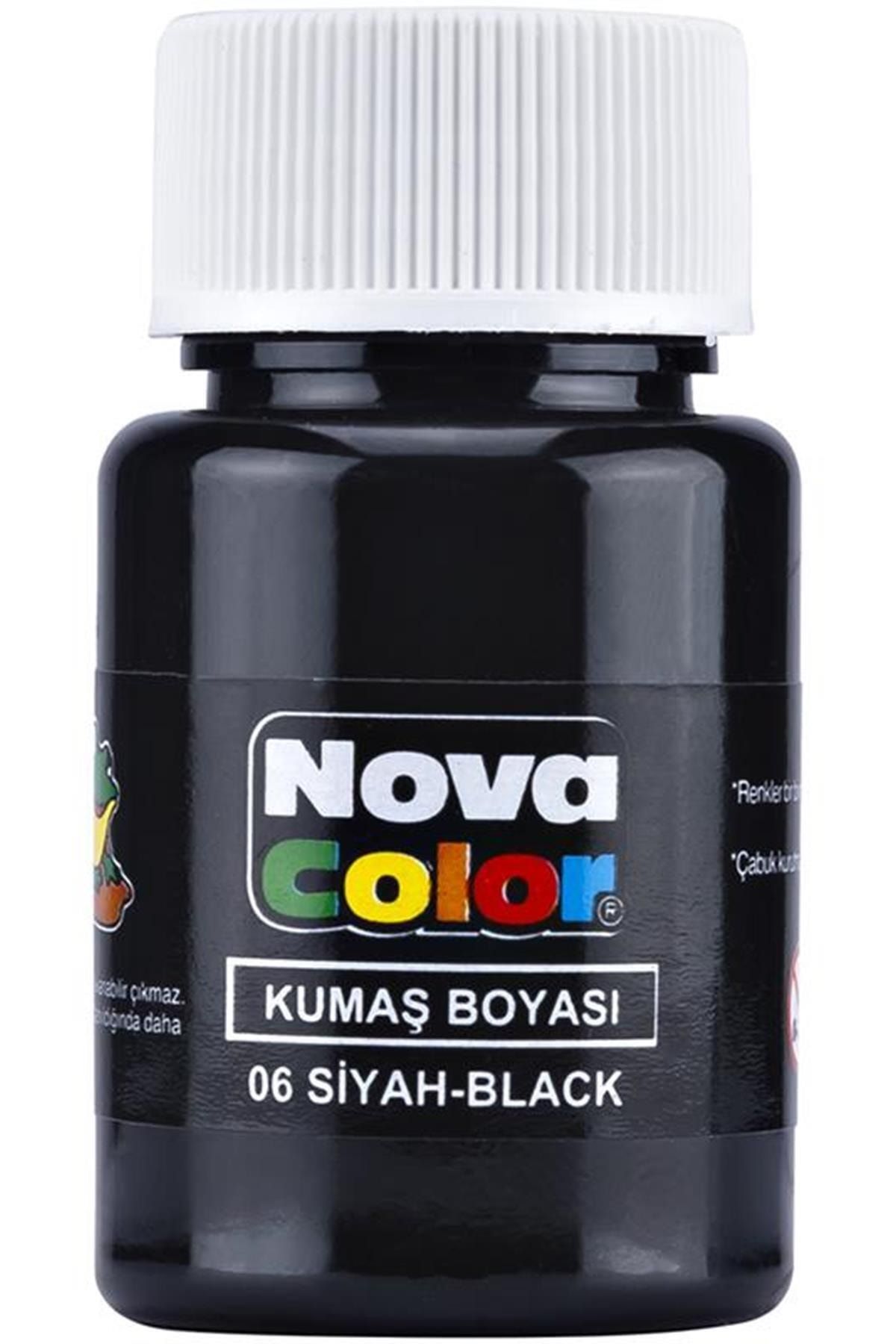 Nova Kumaş Boyası Siyah Nc 164